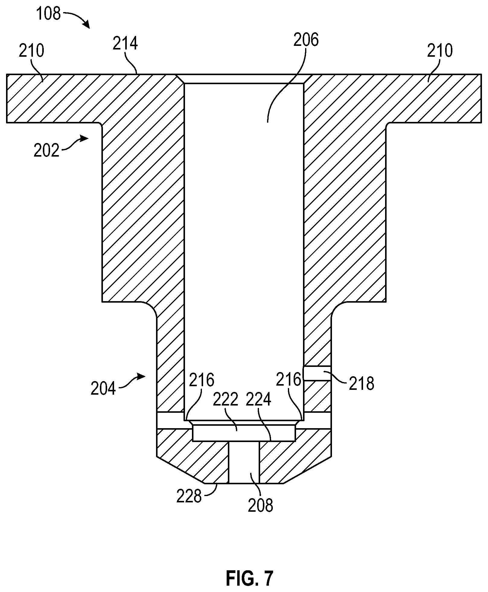 Patent US12422345 Figure 6 – Drop-weight impact damage infliction for a surface or component under test