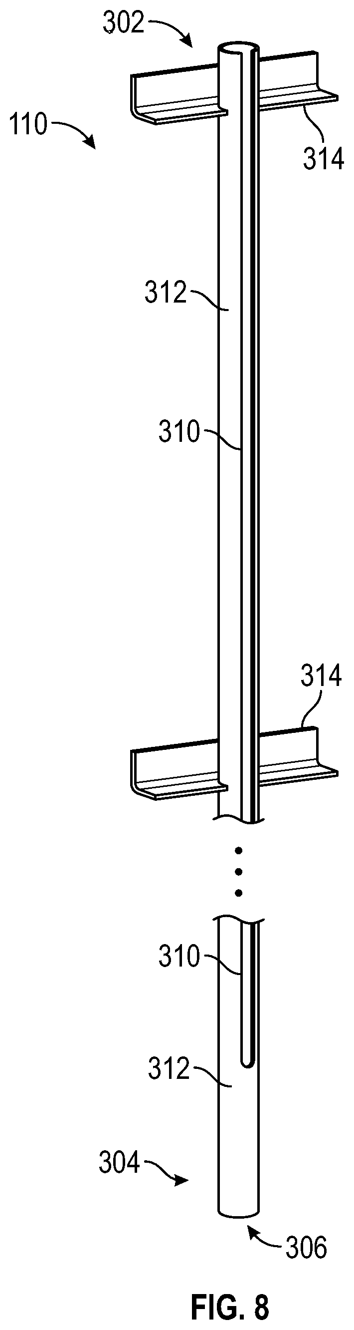 Patent US12422345 Figure 7 – Drop-weight impact damage infliction for a surface or component under test