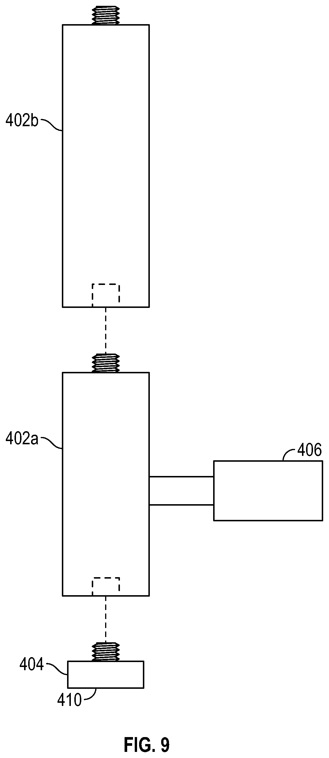 Patent US12422345 Figure 8 – Drop-weight impact damage infliction for a surface or component under test