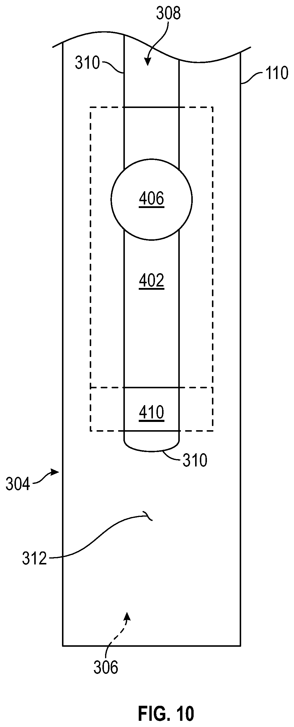 Patent US12422345 Figure 9 – Drop-weight impact damage infliction for a surface or component under test