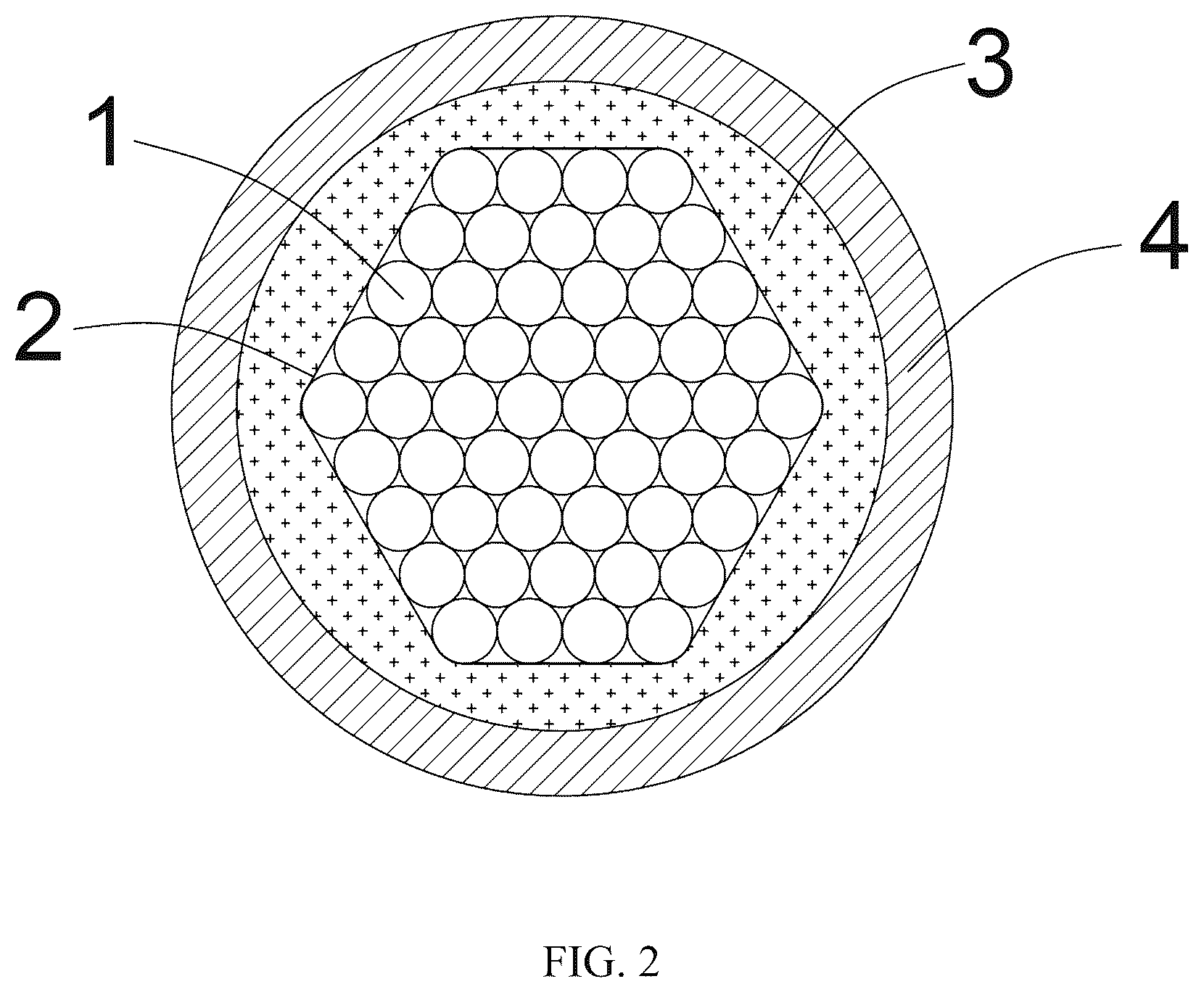 Patent US12422349 Figure 2 – Bridge sling based on electrochemical detection on steel wire corrosion and processing method therefor