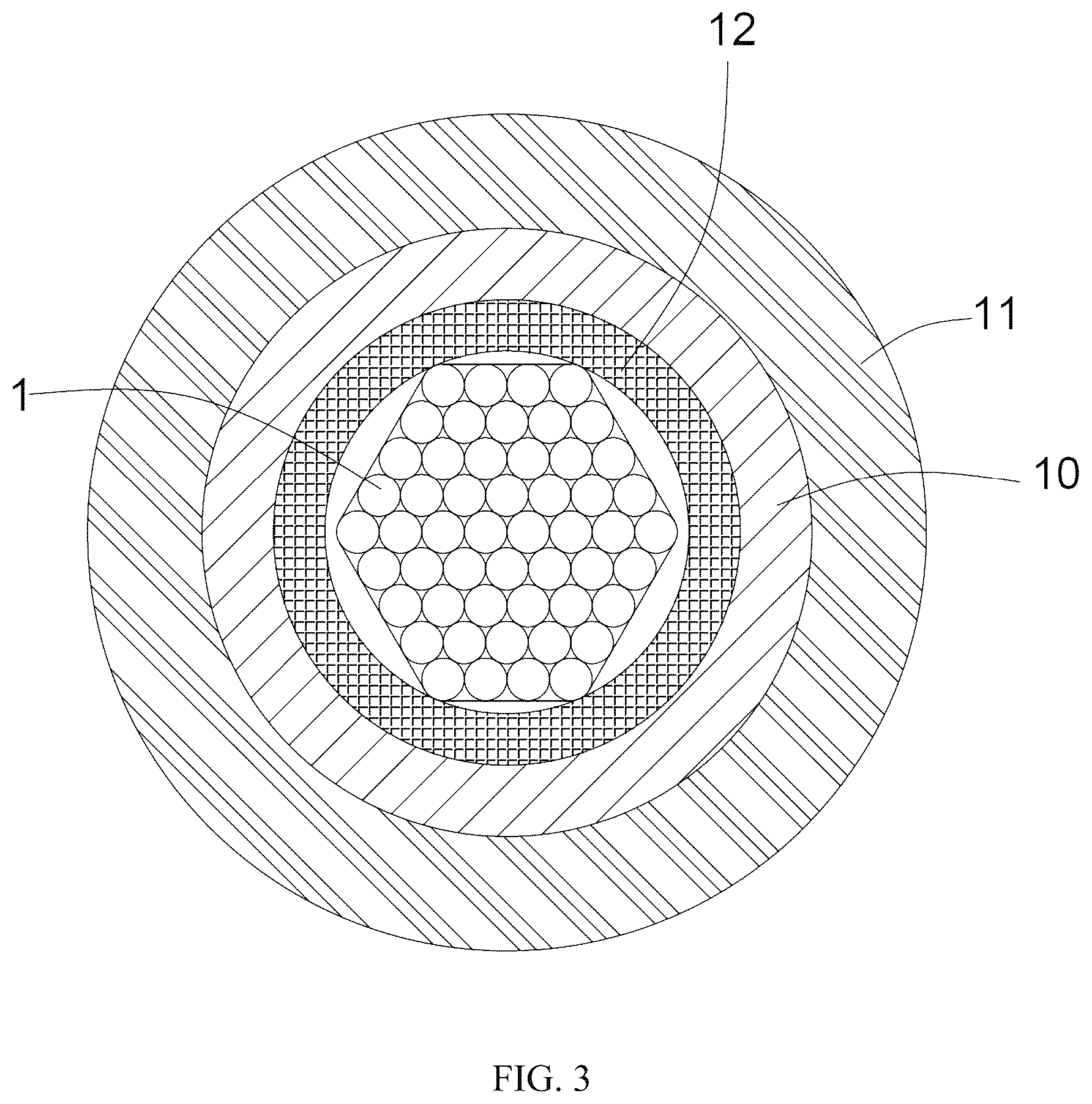 Patent US12422349 Figure 3 – Bridge sling based on electrochemical detection on steel wire corrosion and processing method therefor