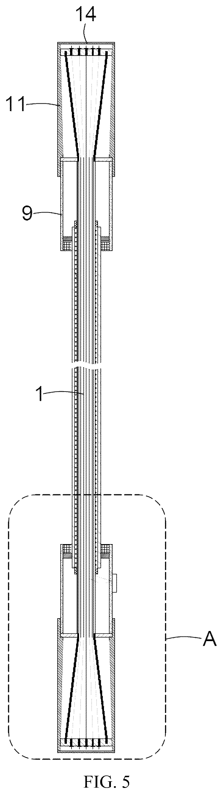 Patent US12422349 Figure 5 – Bridge sling based on electrochemical detection on steel wire corrosion and processing method therefor