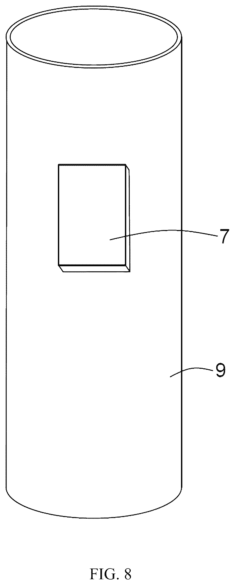 Patent US12422349 Figure 8 – Bridge sling based on electrochemical detection on steel wire corrosion and processing method therefor