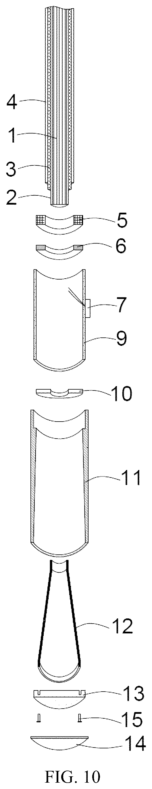 Patent US12422349 Figure 10 – Bridge sling based on electrochemical detection on steel wire corrosion and processing method therefor