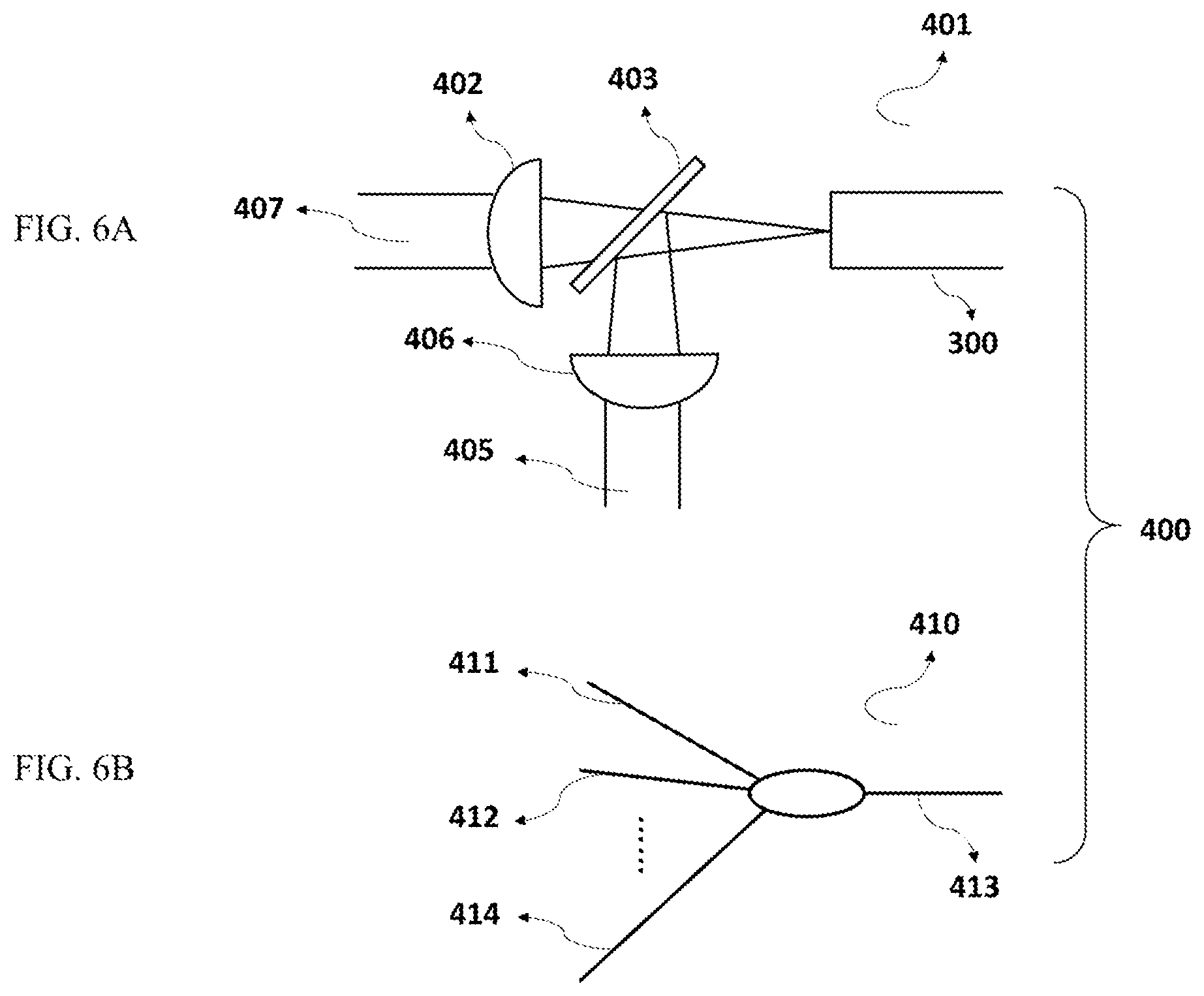 Patent US12422351 Figure 7 – Pump-probe photothermal spectroscopy having passive phase detection and an optical waveguide