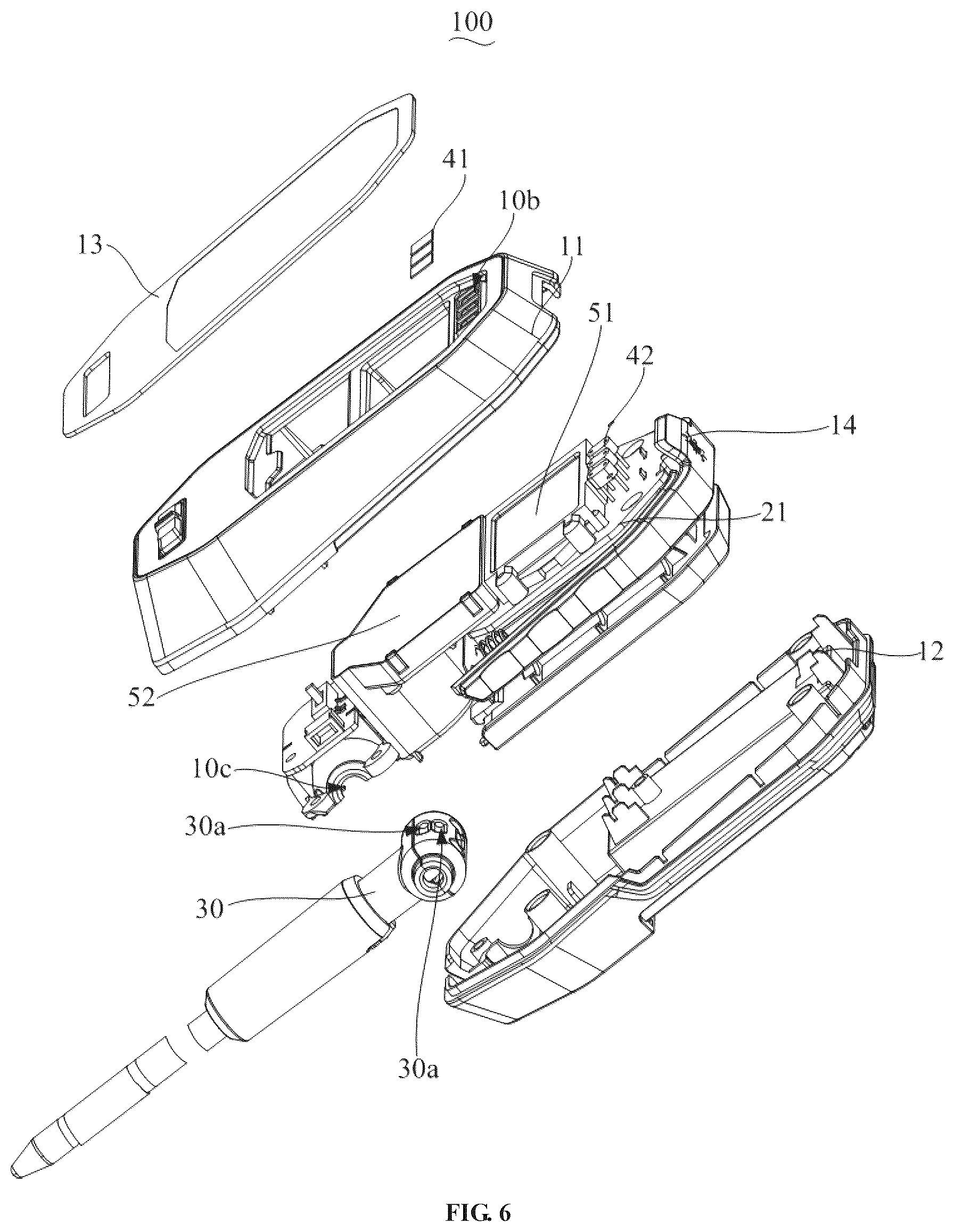 Patent US12422352 Figure 6 – Comprehensive environmental monitor and spectroscopic analysis method