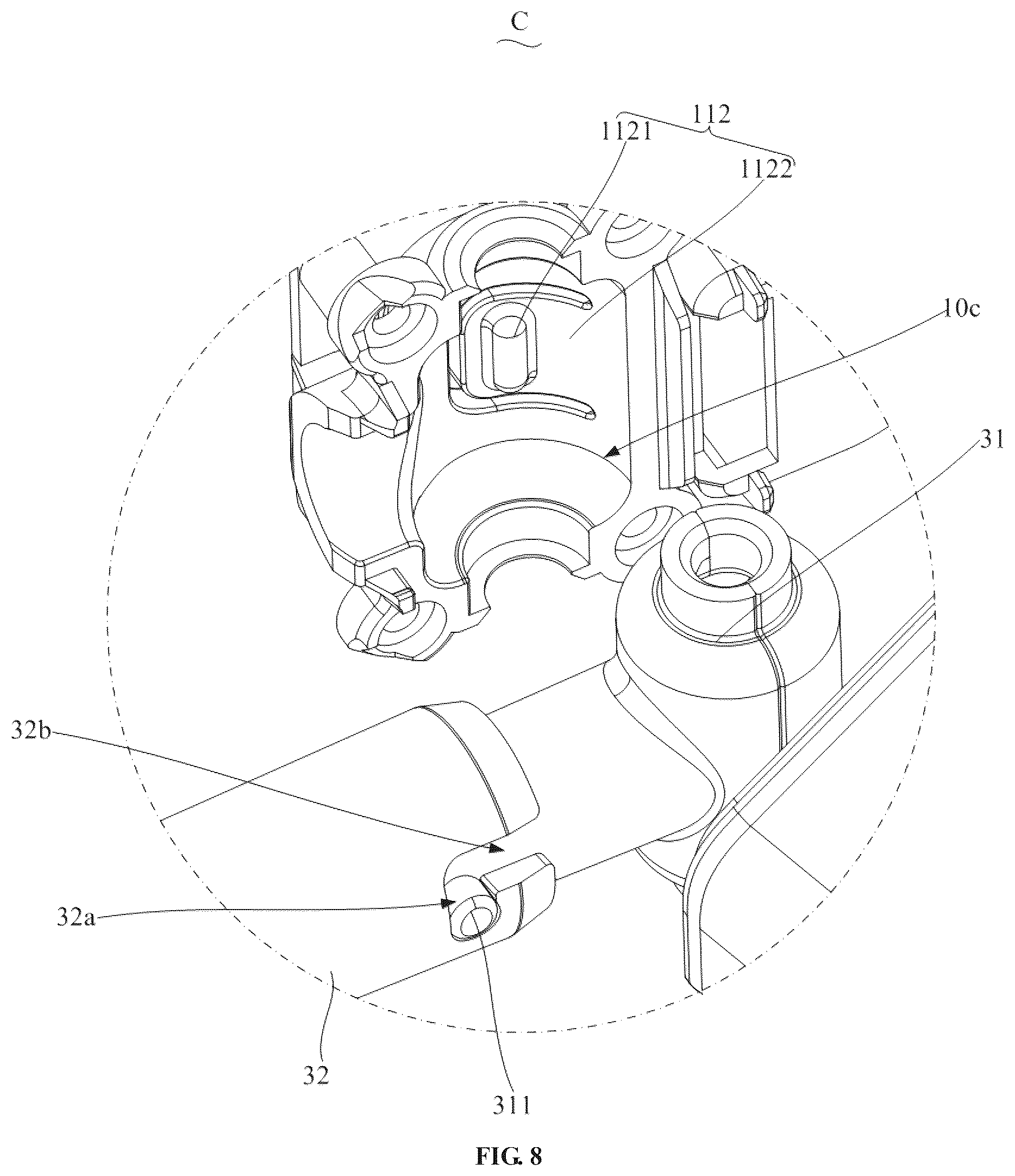 Patent US12422352 Figure 8 – Comprehensive environmental monitor and spectroscopic analysis method