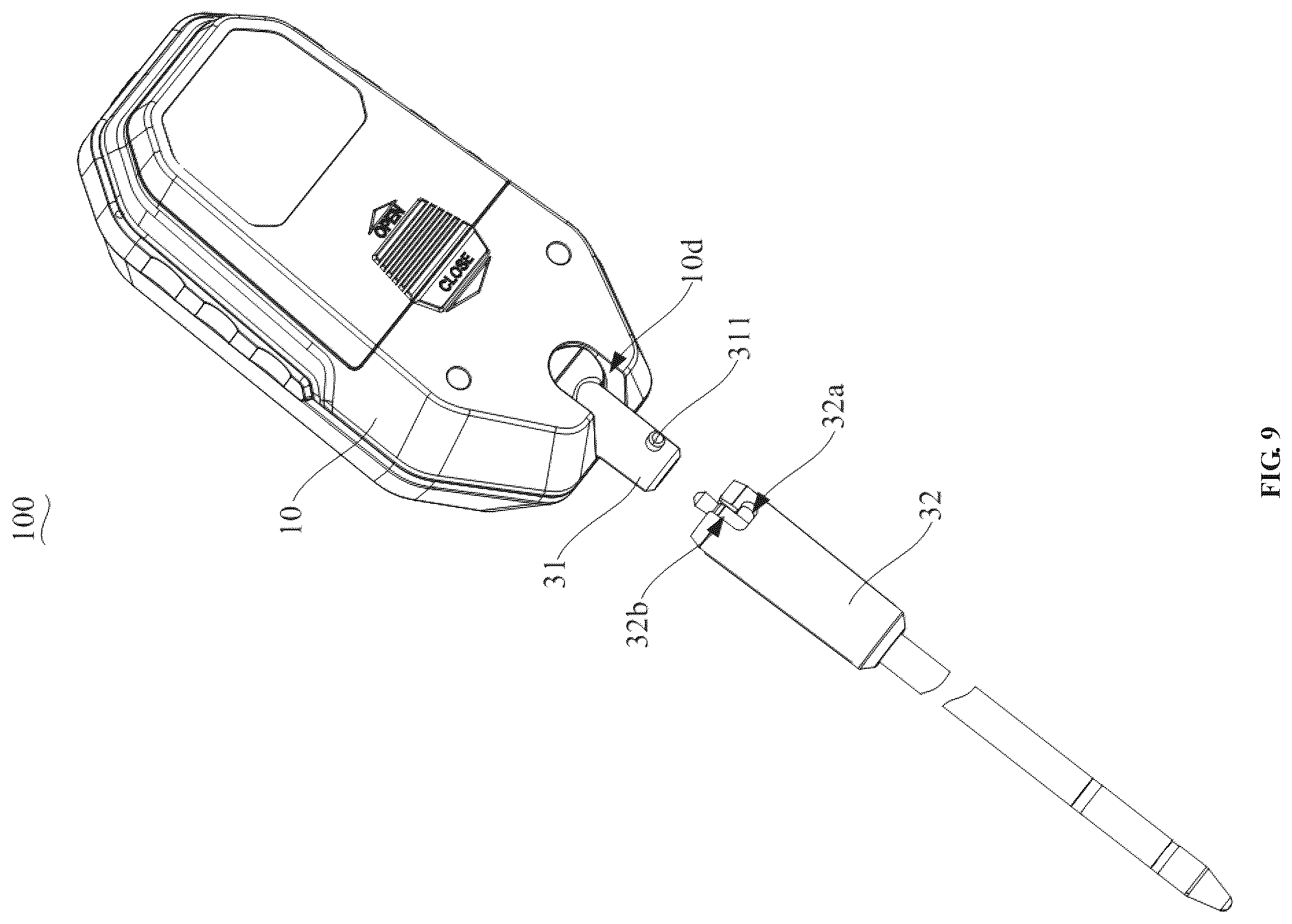 Patent US12422352 Figure 9 – Comprehensive environmental monitor and spectroscopic analysis method