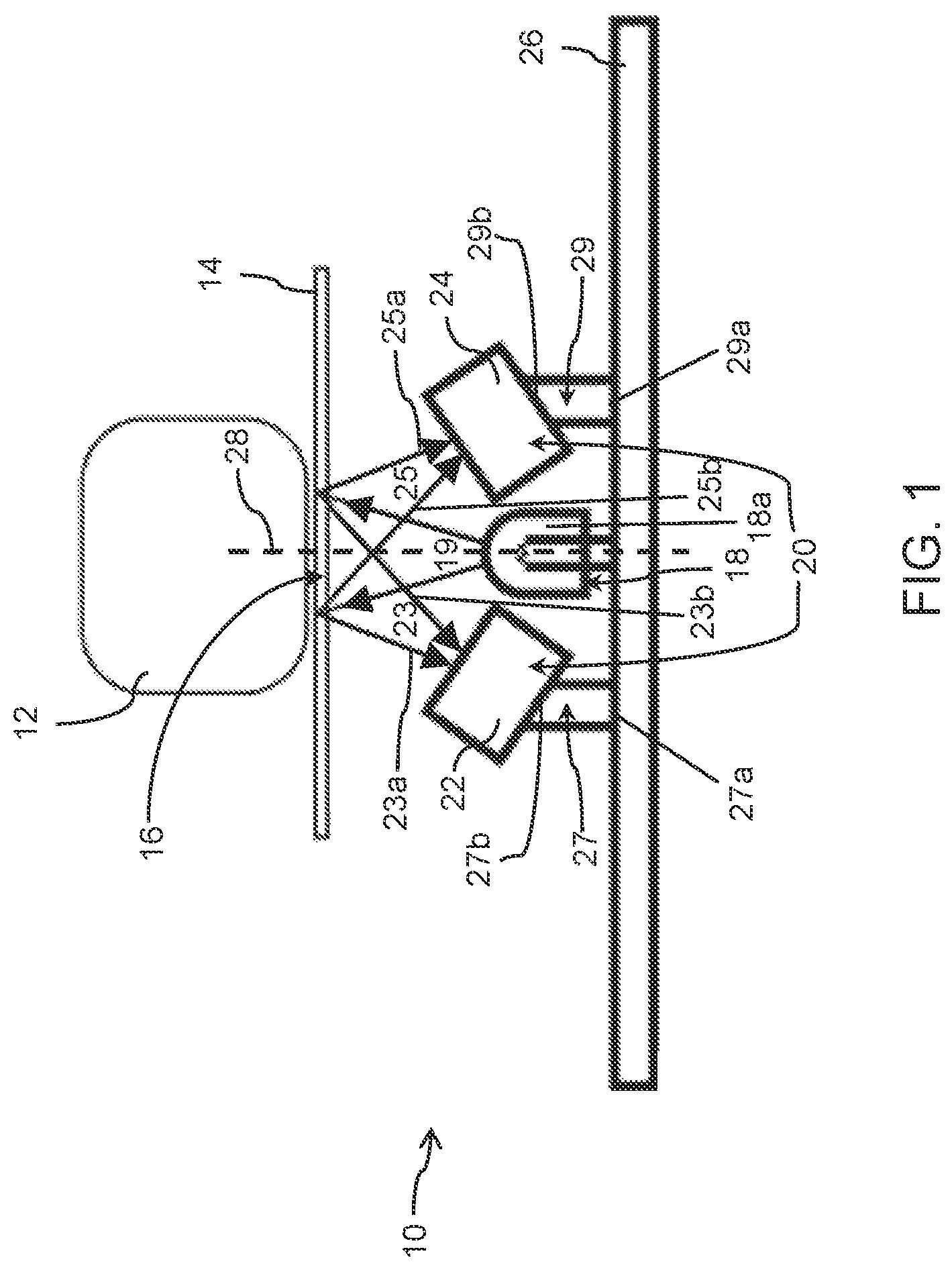 Patent US12422353 Figure 1 – Devices, systems, and methods for analyzing measurement objects