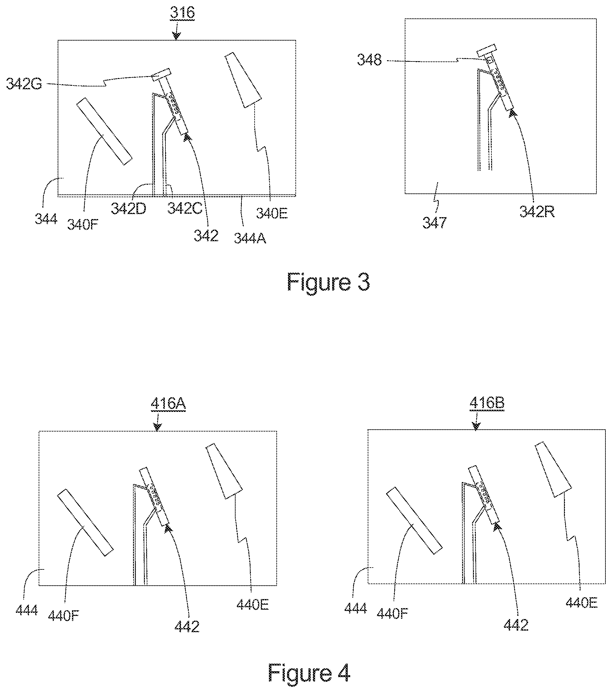 Patent US12422354 Figure 5 – Fluid analyzer with removable test cell for detection and quantitation of compounds in liquids