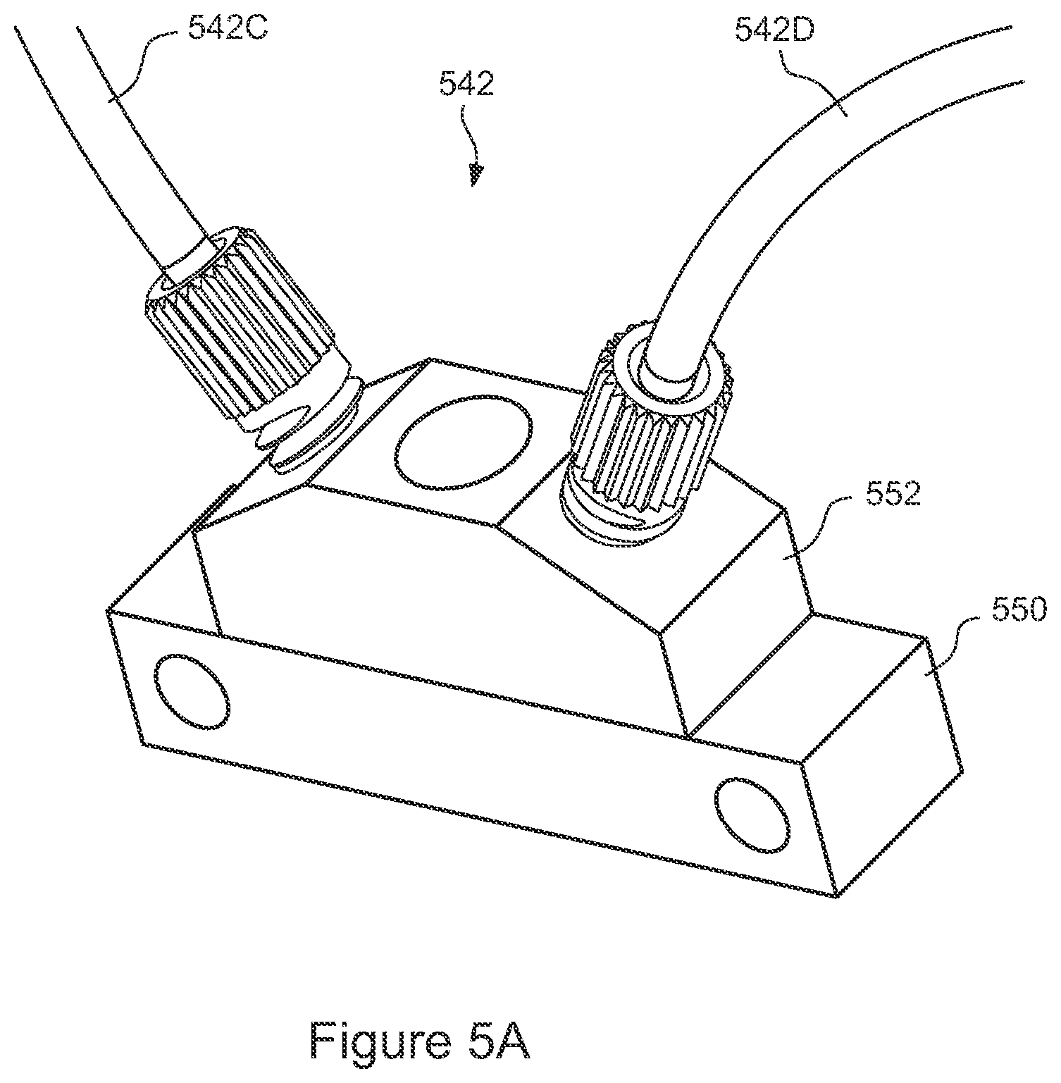 Patent US12422354 Figure 6 – Fluid analyzer with removable test cell for detection and quantitation of compounds in liquids