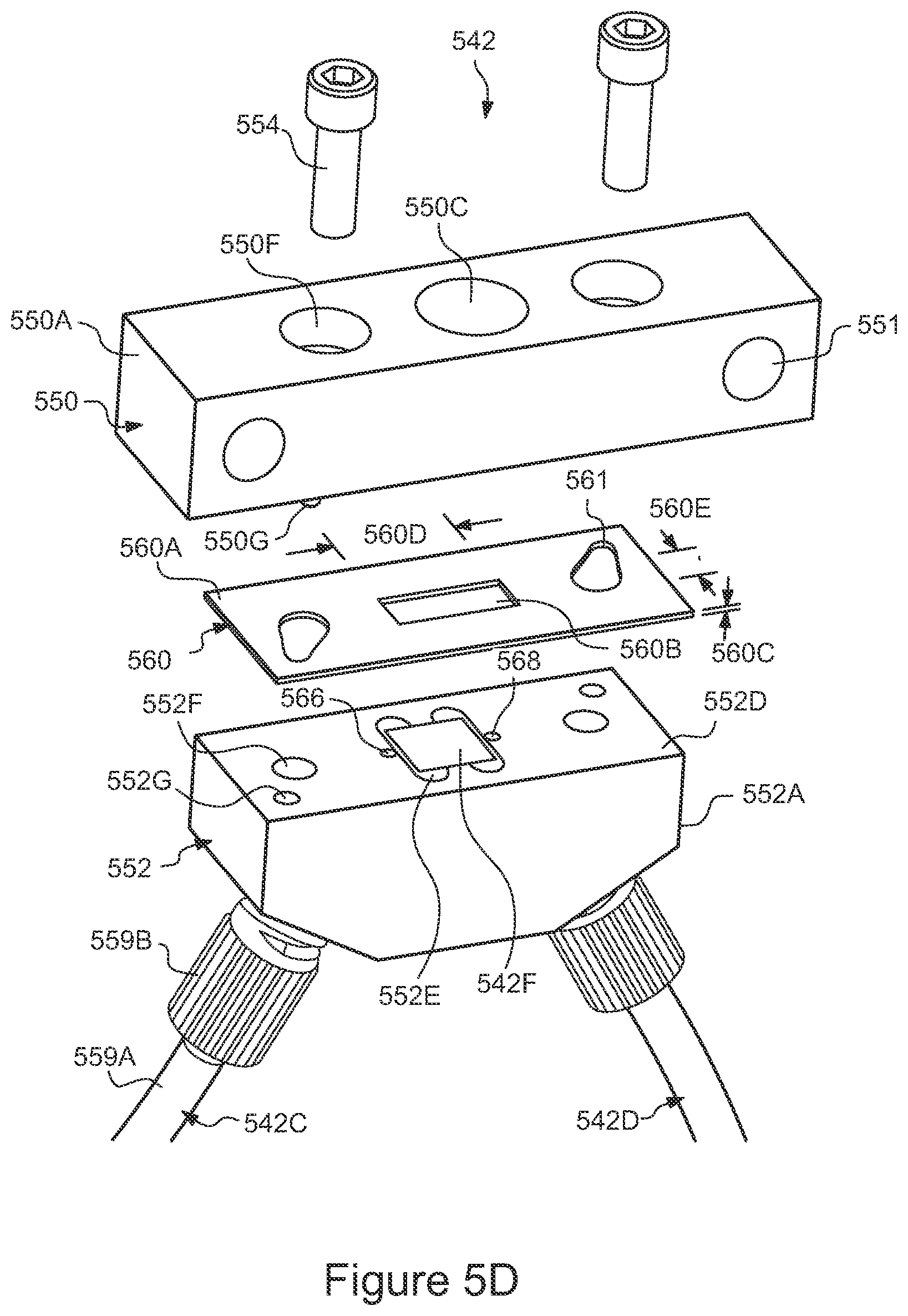 Patent US12422354 Figure 9 – Fluid analyzer with removable test cell for detection and quantitation of compounds in liquids