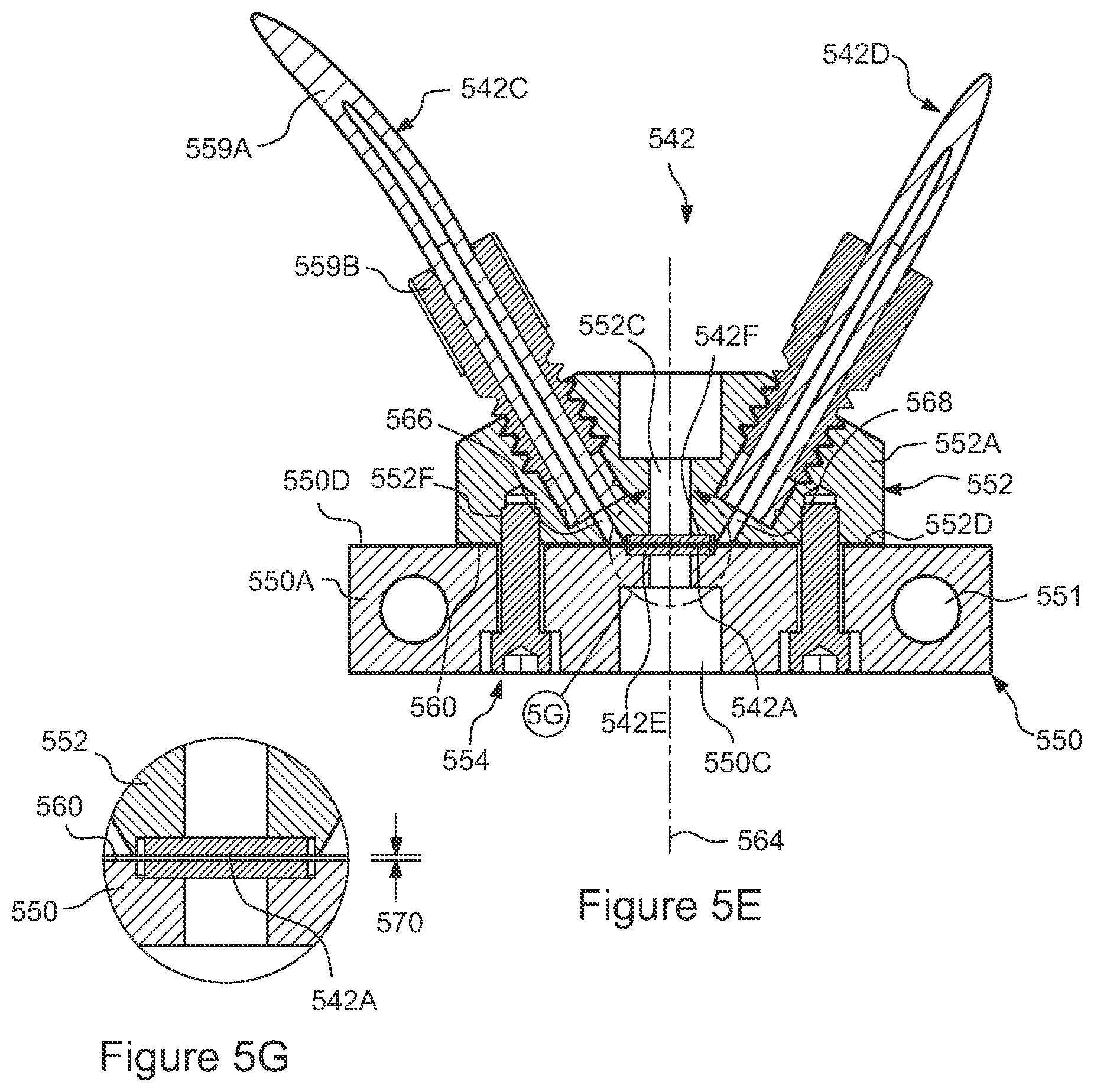 Patent US12422354 Figure 10 – Fluid analyzer with removable test cell for detection and quantitation of compounds in liquids