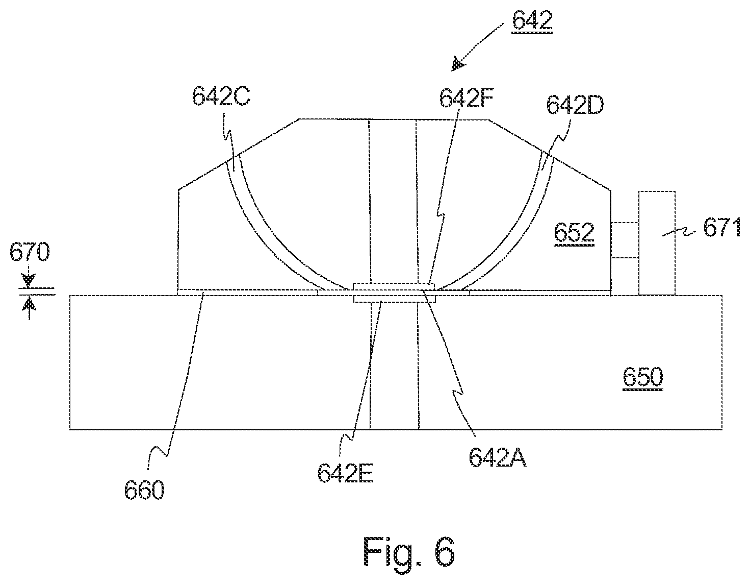 Patent US12422354 Figure 11 – Fluid analyzer with removable test cell for detection and quantitation of compounds in liquids