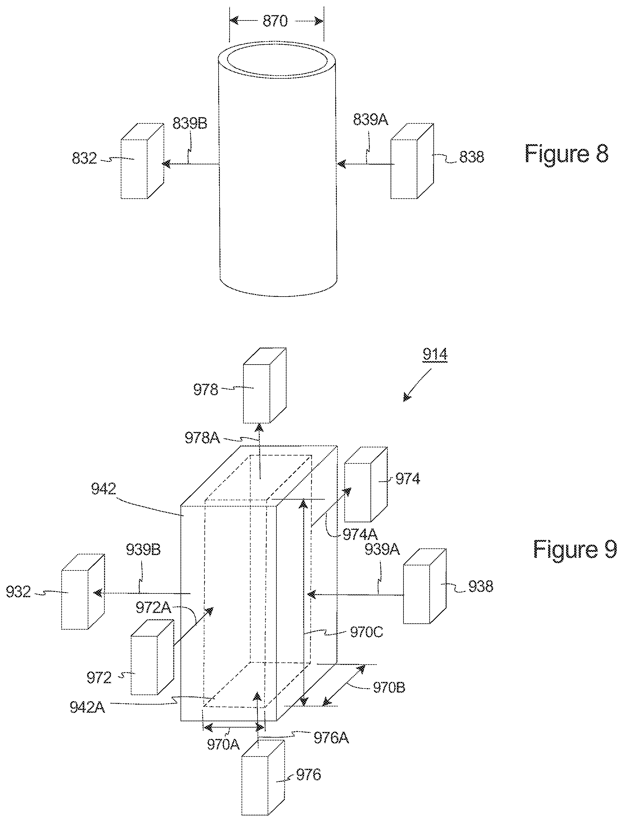 Patent US12422354 Figure 13 – Fluid analyzer with removable test cell for detection and quantitation of compounds in liquids