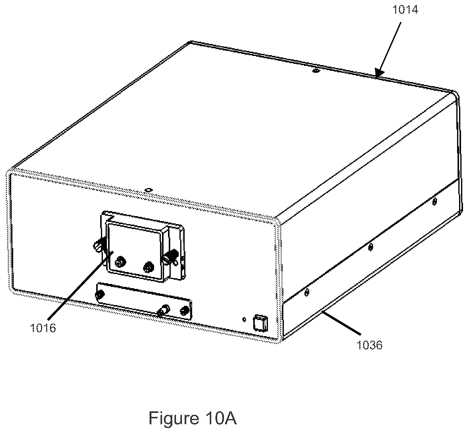 Patent US12422354 Figure 14 – Fluid analyzer with removable test cell for detection and quantitation of compounds in liquids