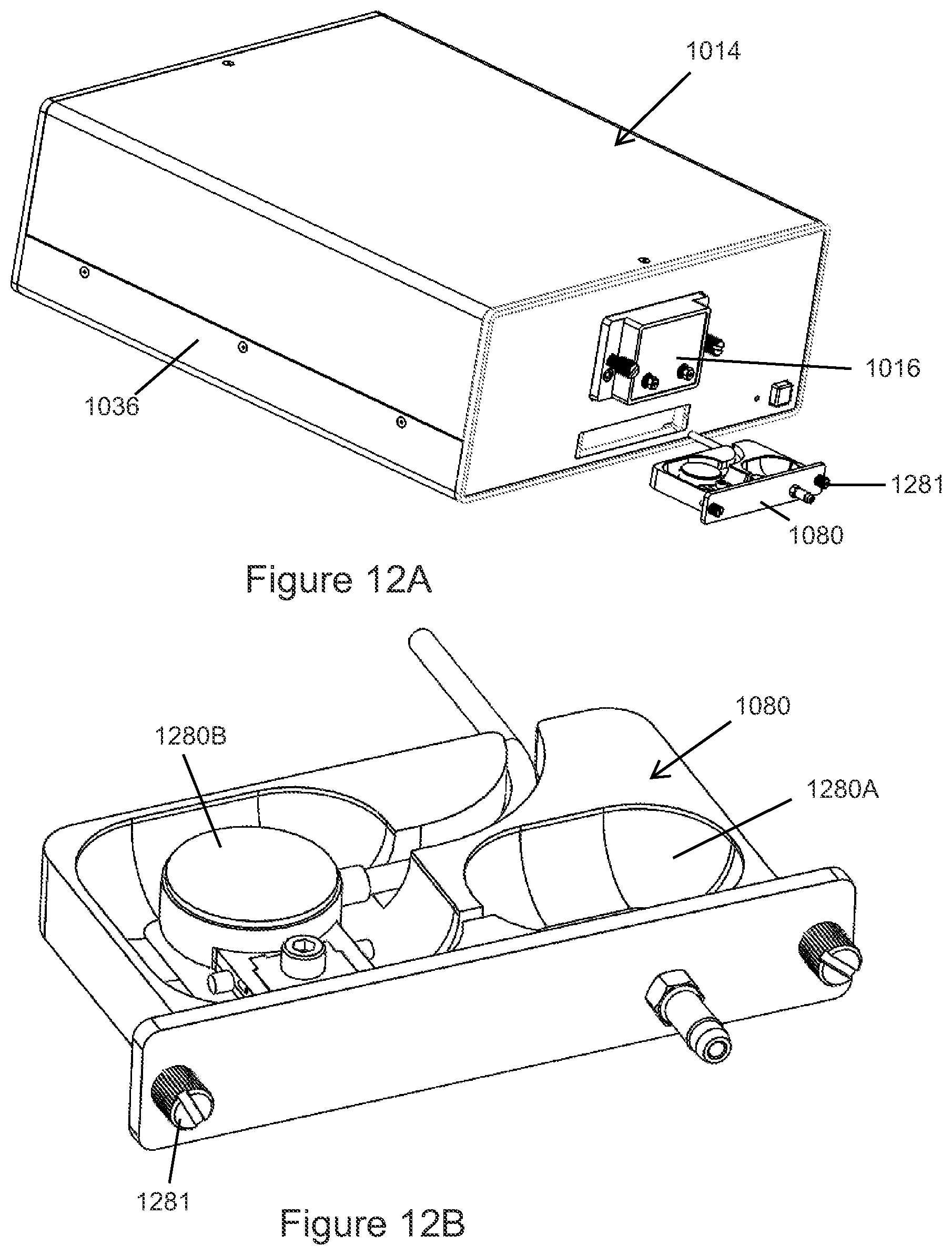 Patent US12422354 Figure 17 – Fluid analyzer with removable test cell for detection and quantitation of compounds in liquids