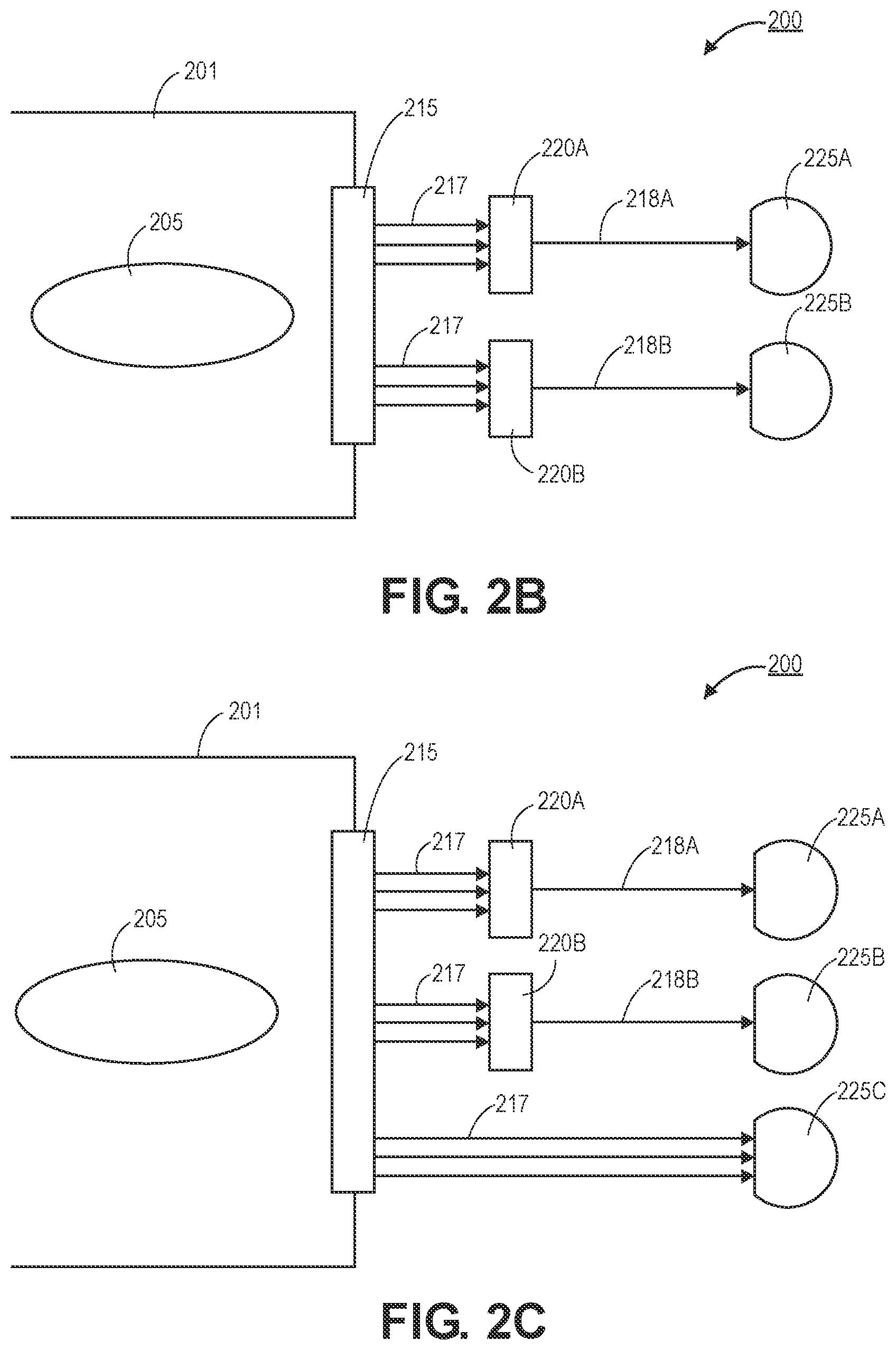 Patent US12422357 Figure 3 – Chamber moisture control using narrow optical filters measuring emission lines