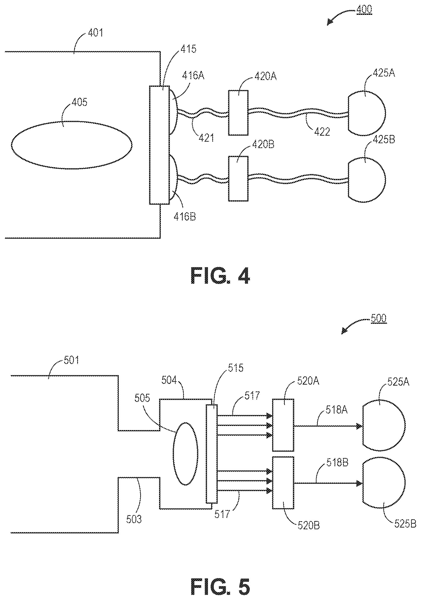 Patent US12422357 Figure 5 – Chamber moisture control using narrow optical filters measuring emission lines