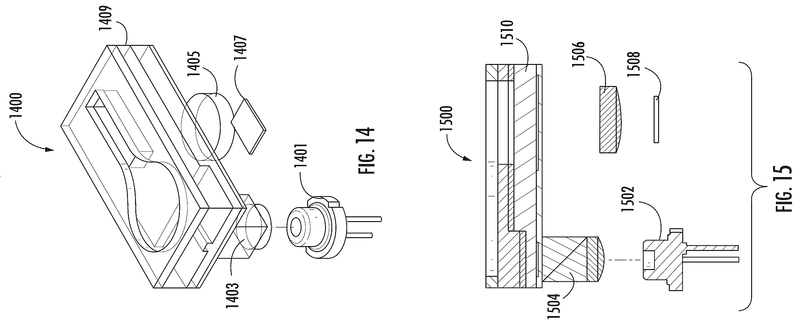 Patent US12422361 Figure 8 – Apparatuses, systems, and methods for sample testing