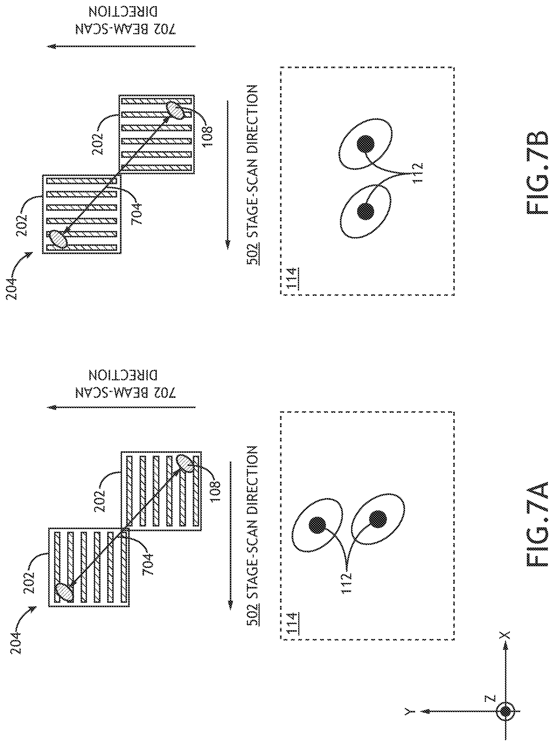 Patent US12422363 Figure 13 – Scanning scatterometry overlay metrology