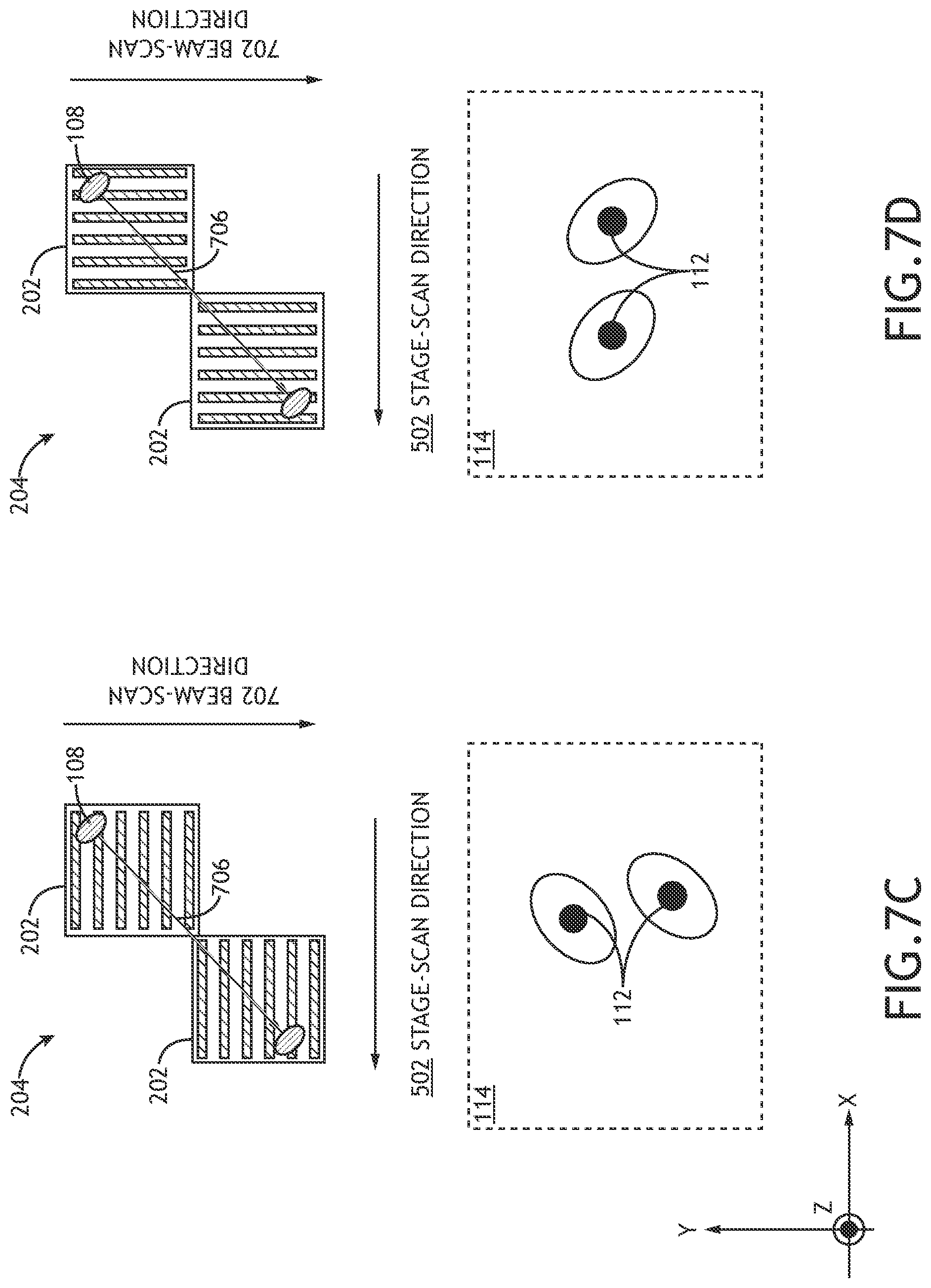Patent US12422363 Figure 14 – Scanning scatterometry overlay metrology