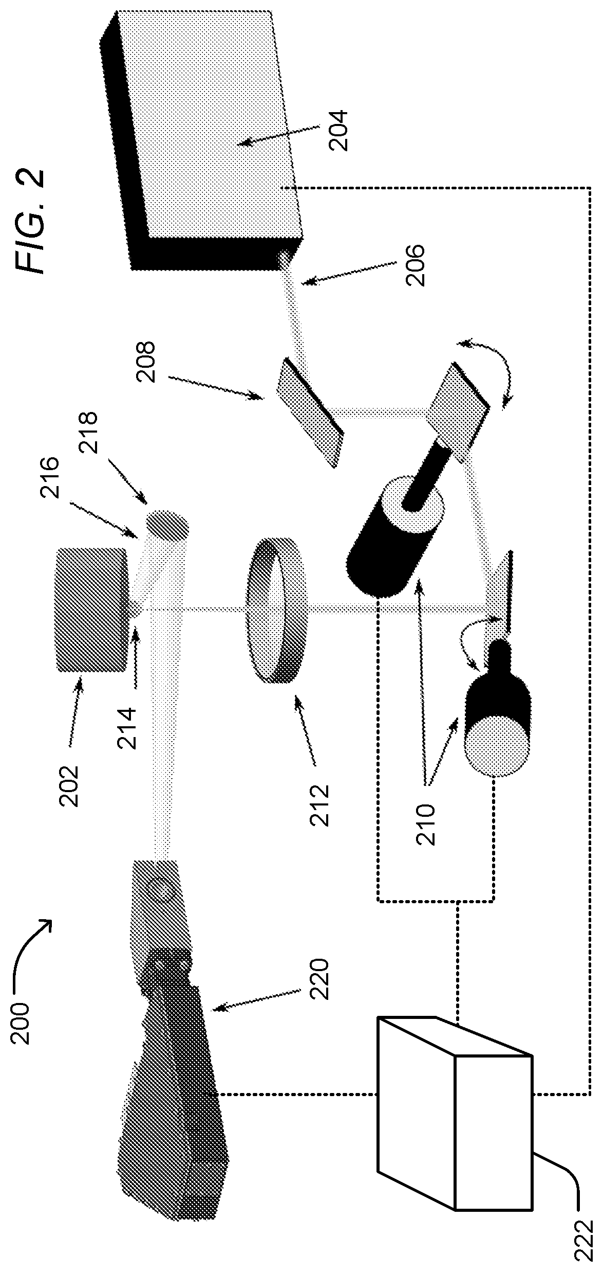 Patent US12422368 Figure 2 – Systems and methods for performing laser-induced breakdown spectroscopy
