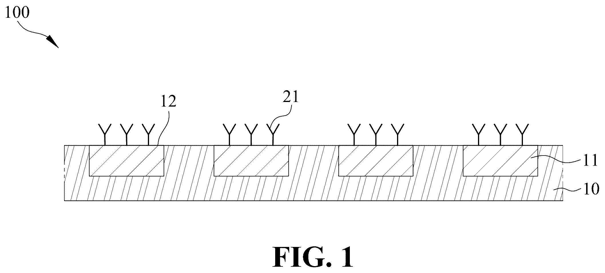 Patent US12422370 Figure 1 – Biomolecular image sensor and method thereof for detecting biomolecule