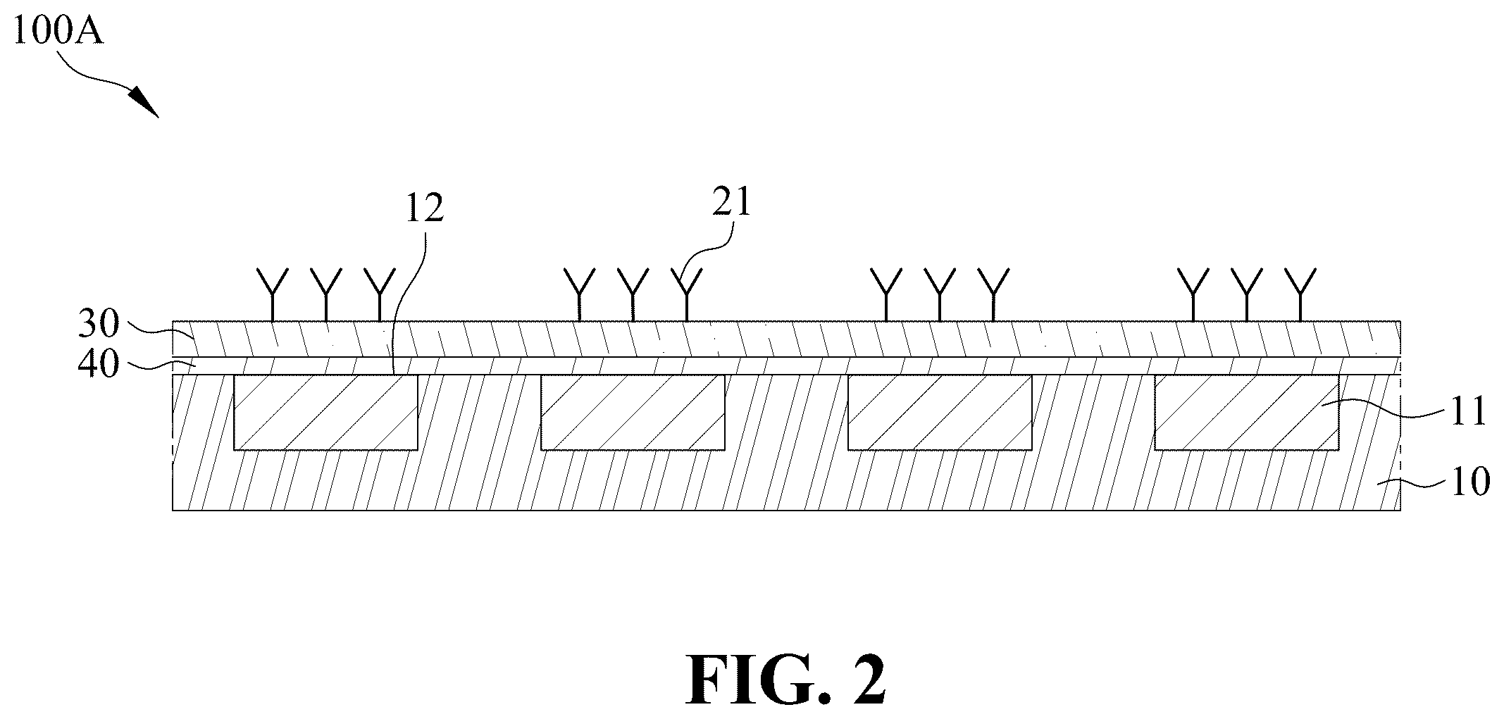 Patent US12422370 Figure 2 – Biomolecular image sensor and method thereof for detecting biomolecule