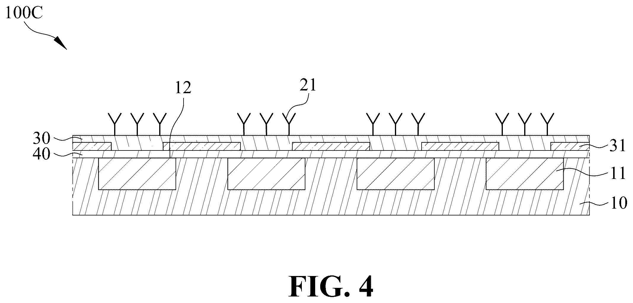 Patent US12422370 Figure 4 – Biomolecular image sensor and method thereof for detecting biomolecule