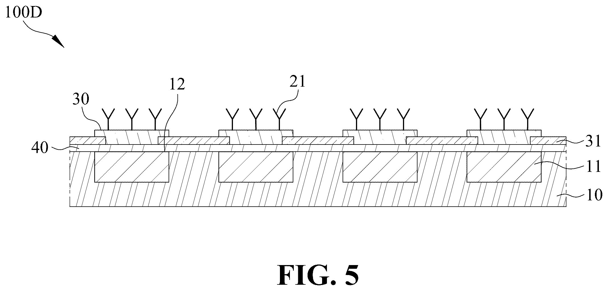 Patent US12422370 Figure 5 – Biomolecular image sensor and method thereof for detecting biomolecule