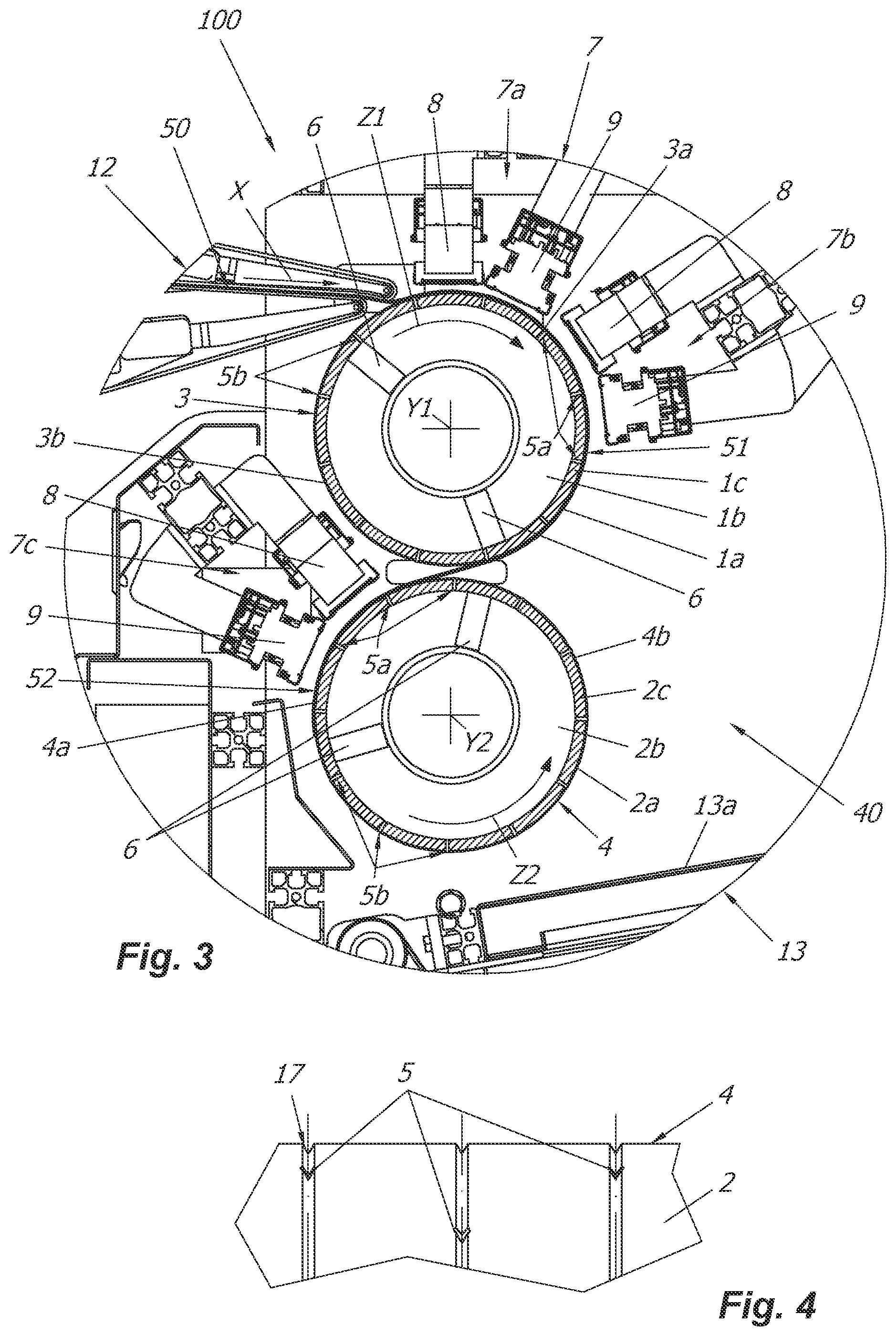 Patent US12422372 Figure 3 – Inspecting machine for leather and inspection method applicable to said machine