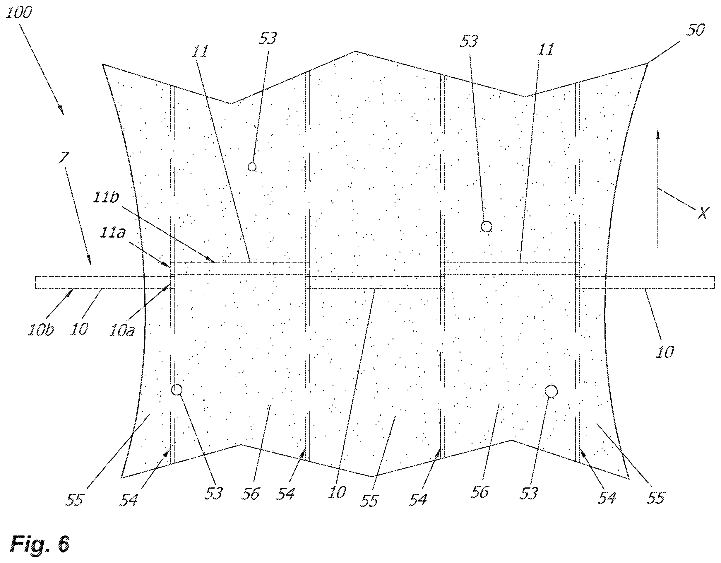Patent US12422372 Figure 5 – Inspecting machine for leather and inspection method applicable to said machine