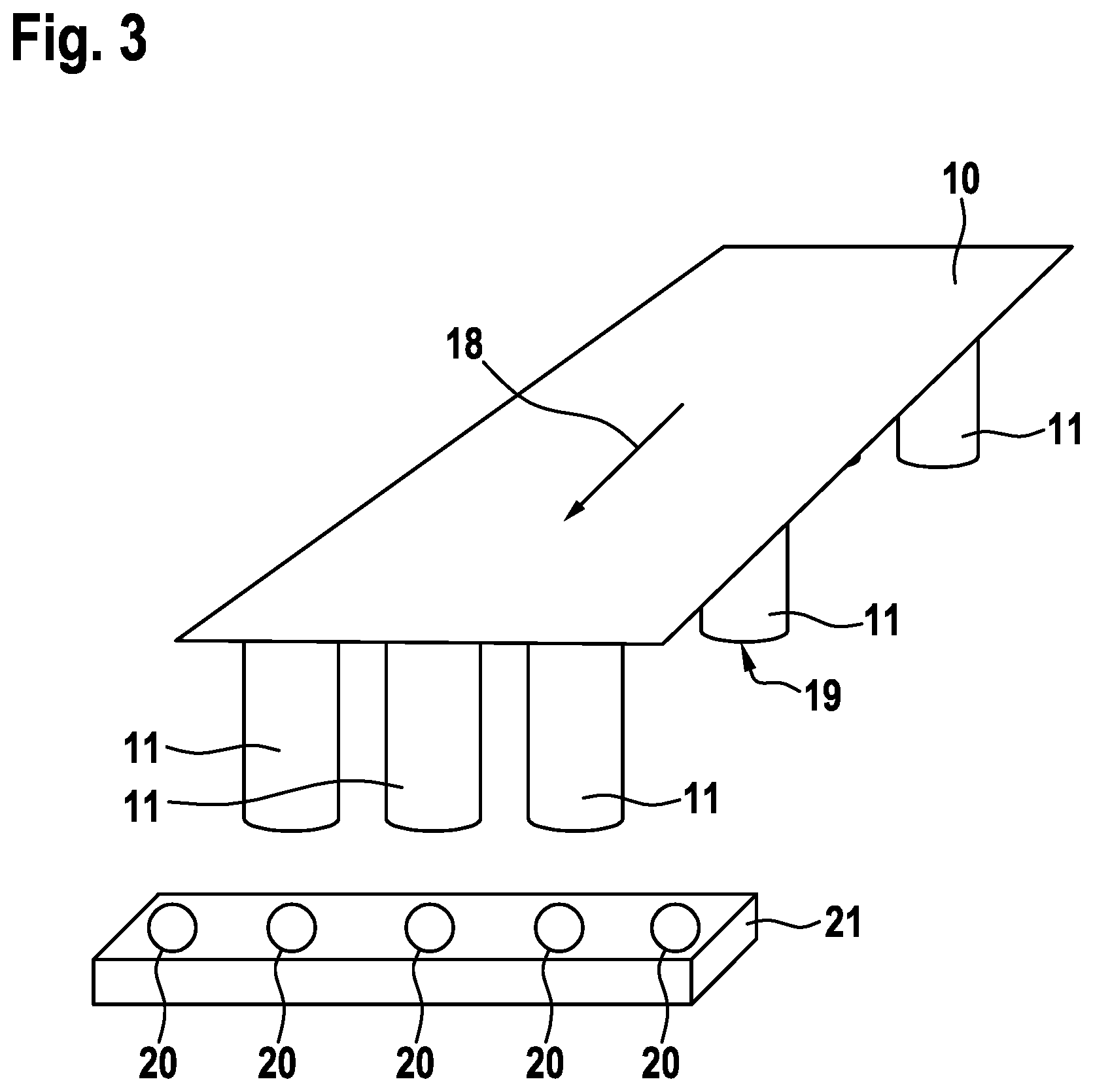 Patent US12422375 Figure 3 – Inspection unit for cans and method for determining the quality of cans