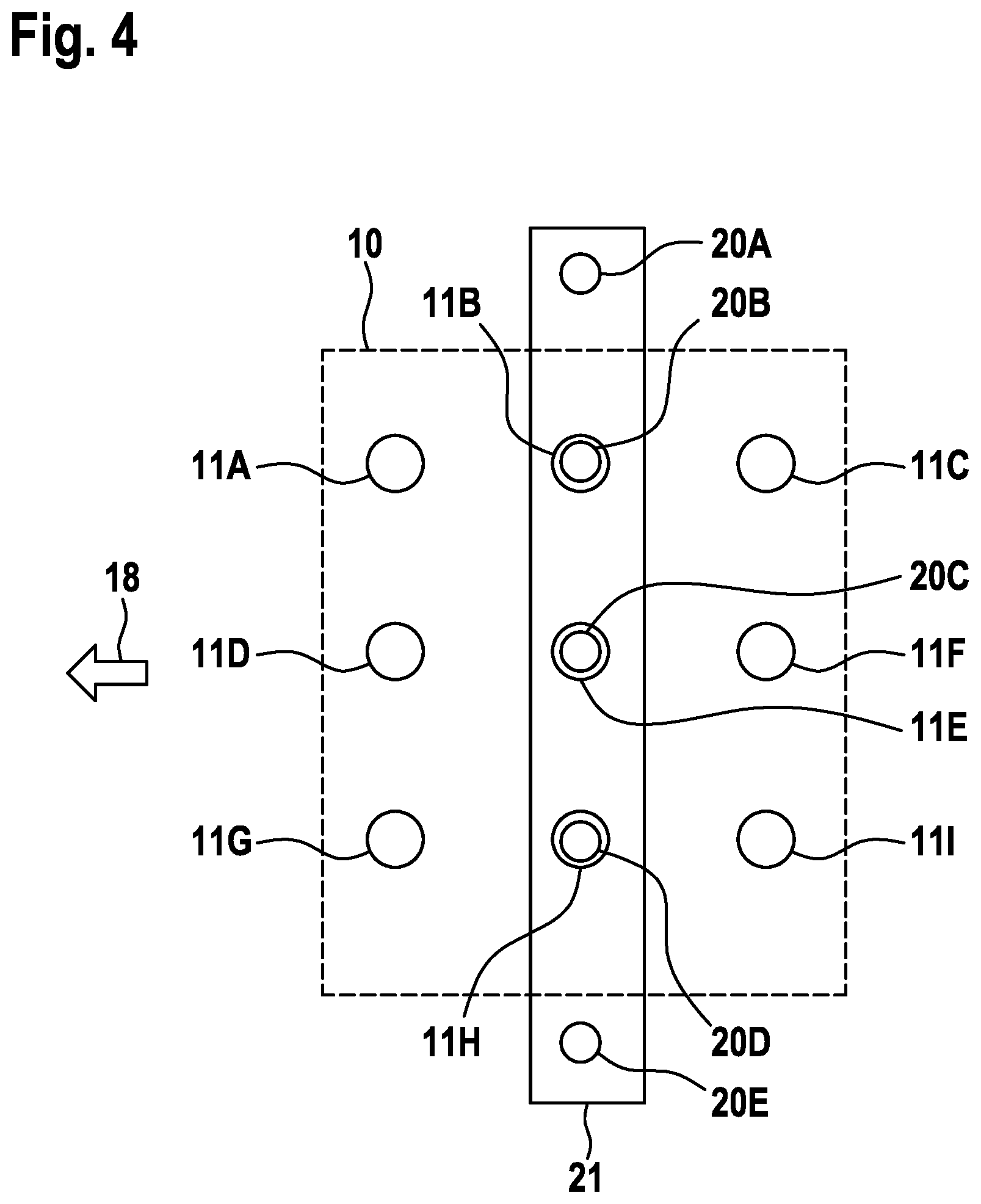 Patent US12422375 Figure 4 – Inspection unit for cans and method for determining the quality of cans