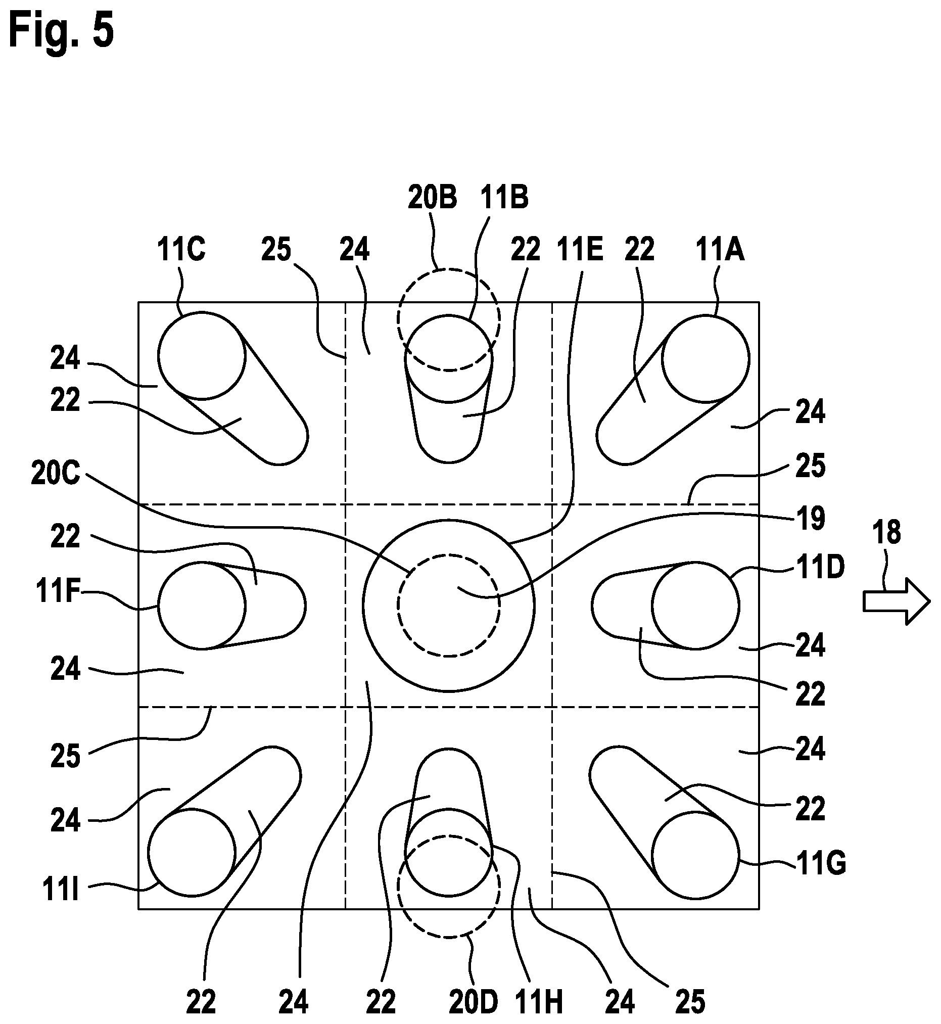 Patent US12422375 Figure 5 – Inspection unit for cans and method for determining the quality of cans