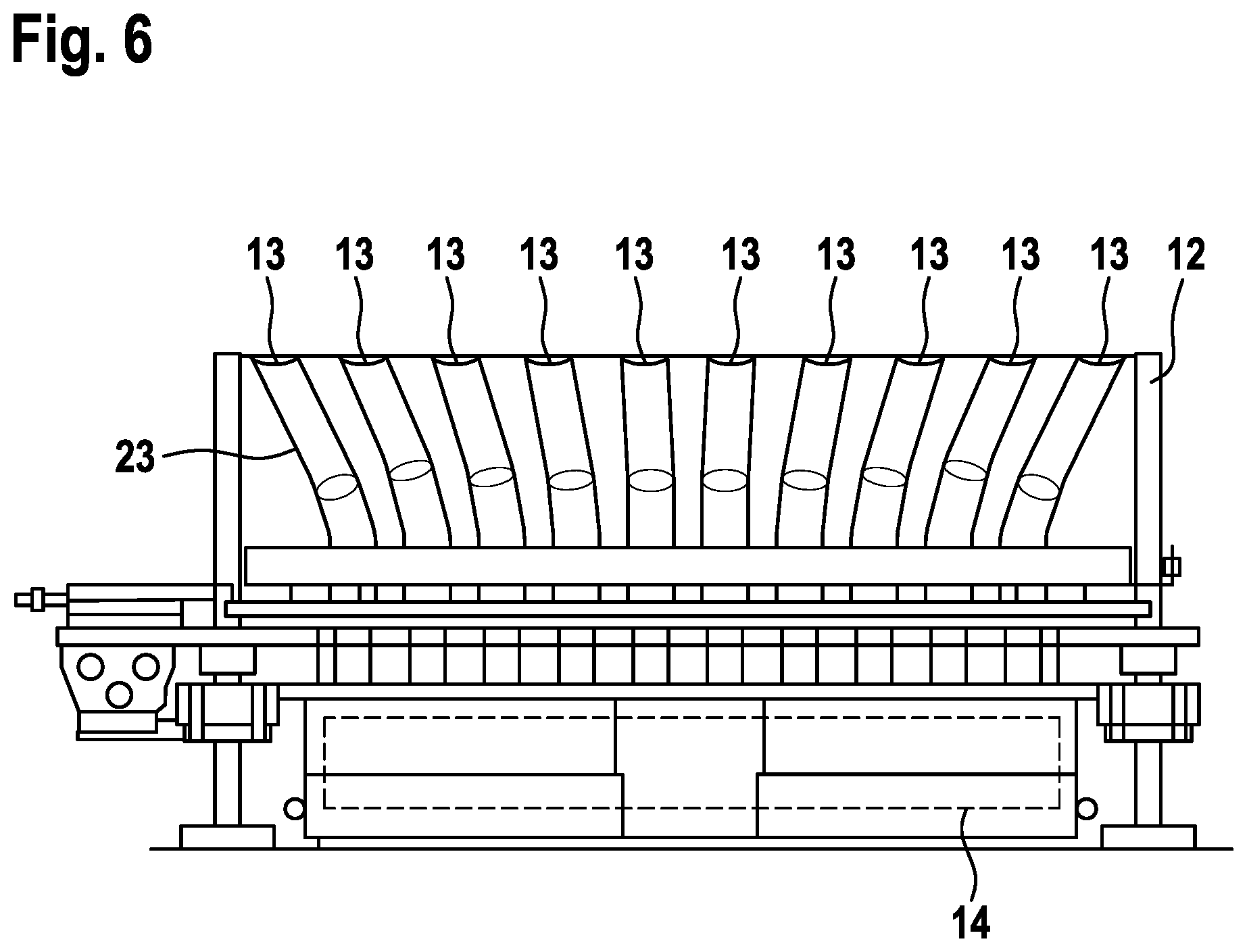 Patent US12422375 Figure 6 – Inspection unit for cans and method for determining the quality of cans