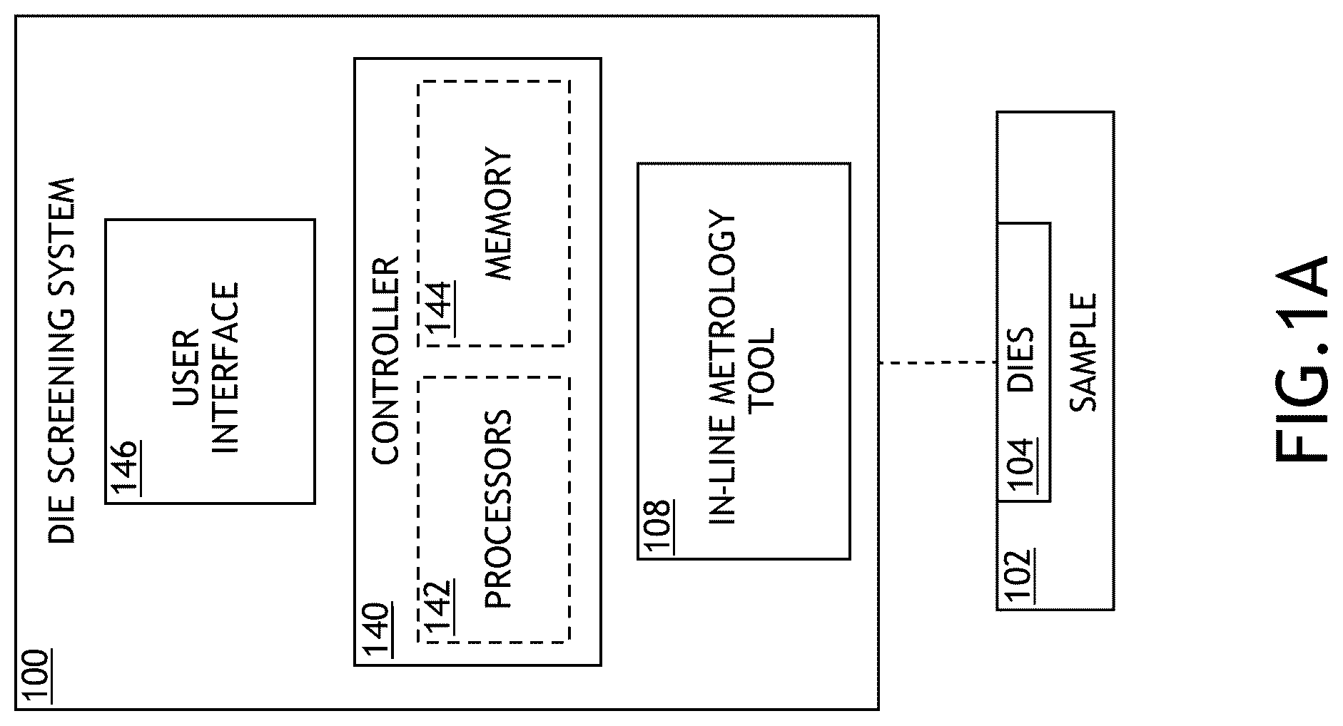 Patent US12422376 — Imaging reflectometry for inline screening — Figure 1