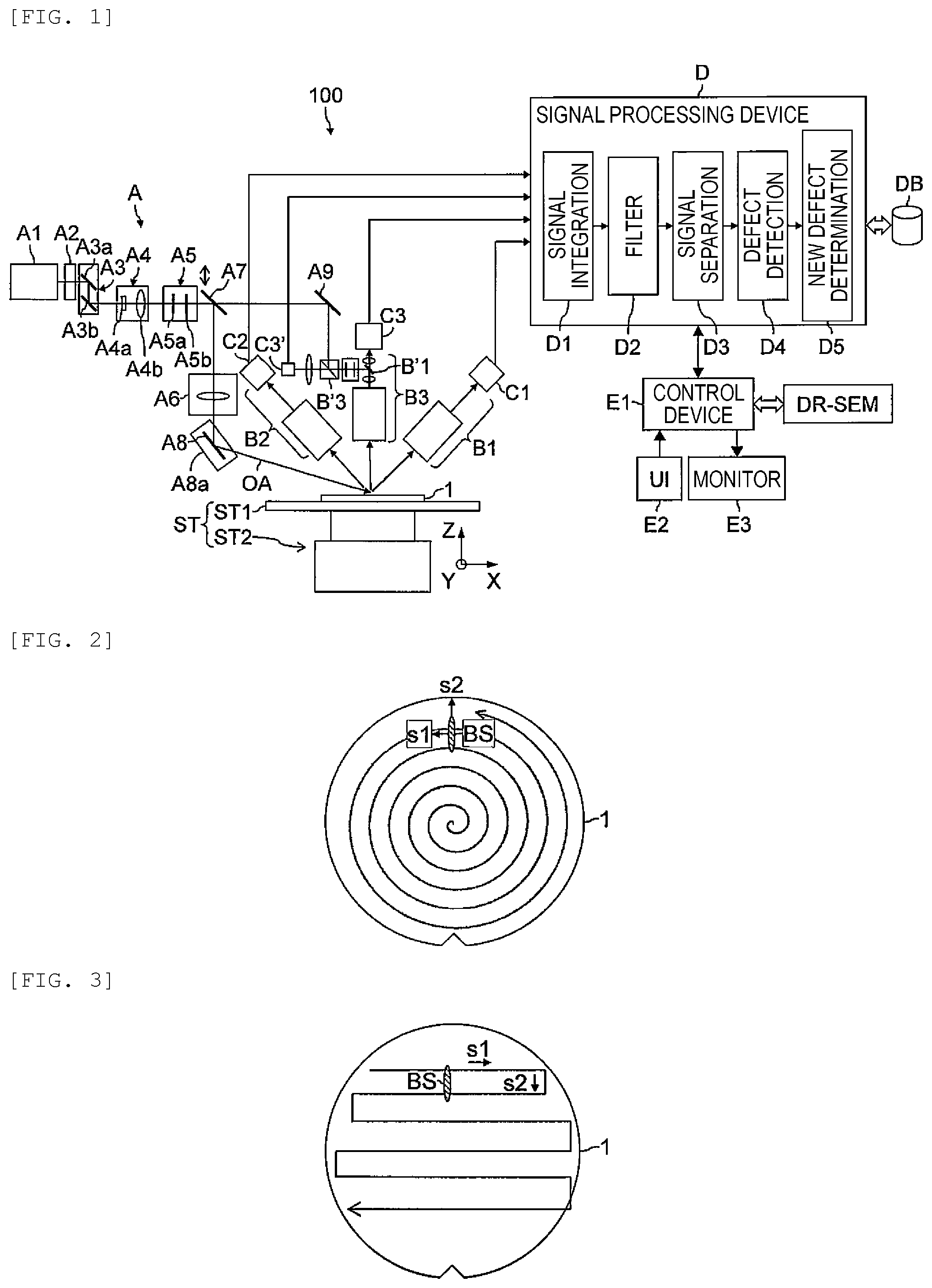 Patent US12422377 Figure 1 – Defect inspection apparatus and defect inspection method