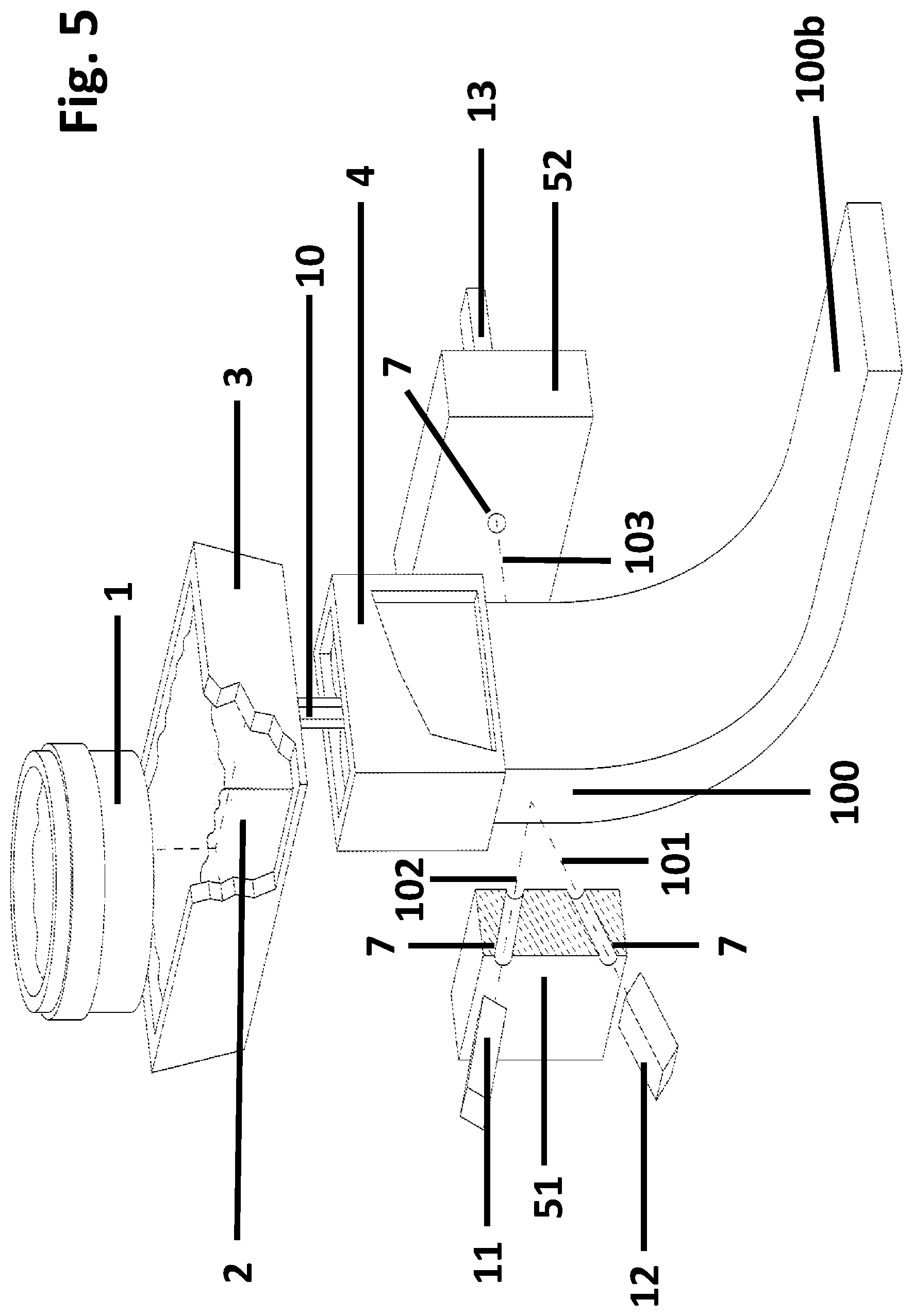 Patent US12422382 Figure 5 – Method and device for the contactless determination of at least one property of an at least partially melted endless strand