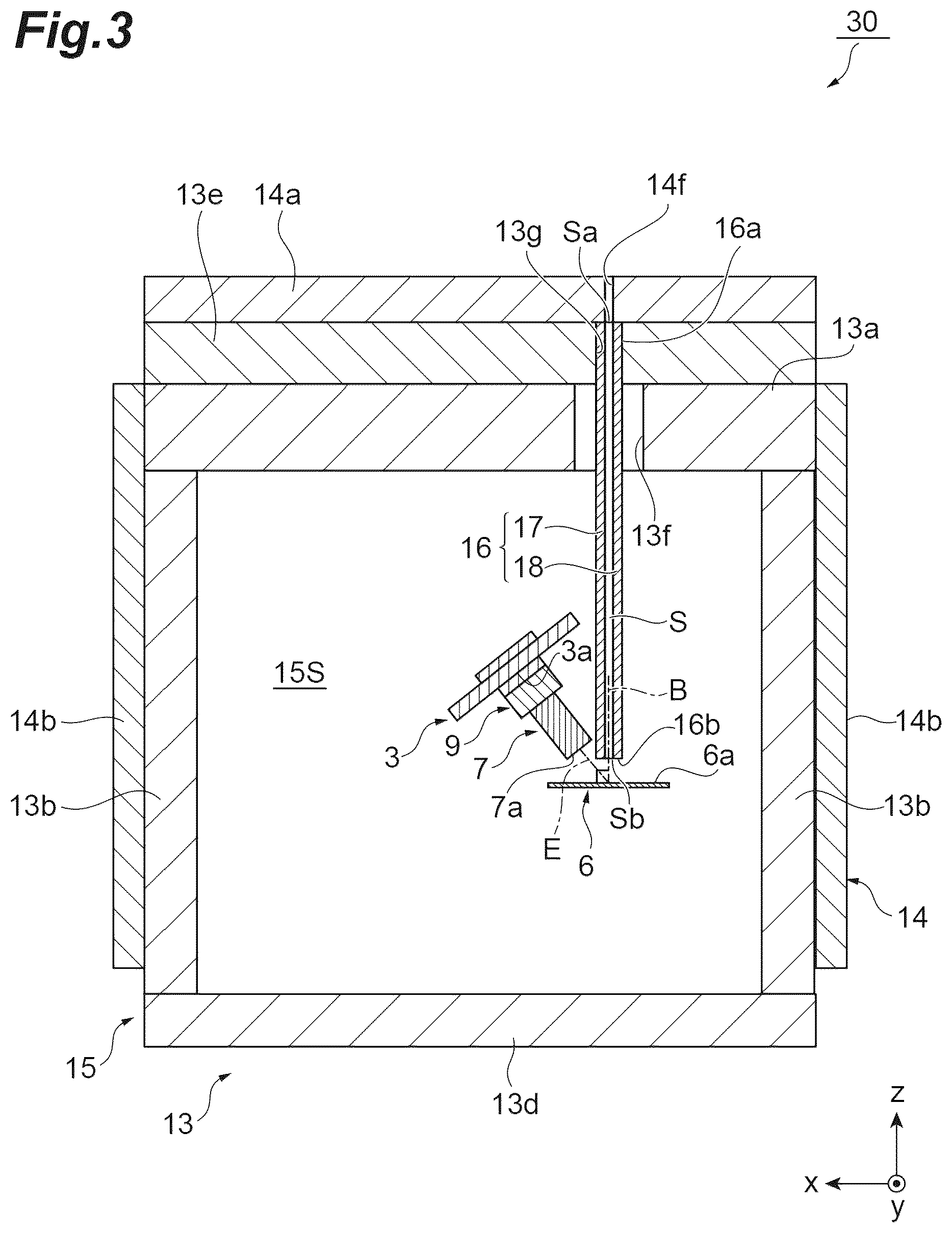 Patent US12422383 Figure 3 – Imaging unit, radiological image acquisition system, and radiological image acquisition method