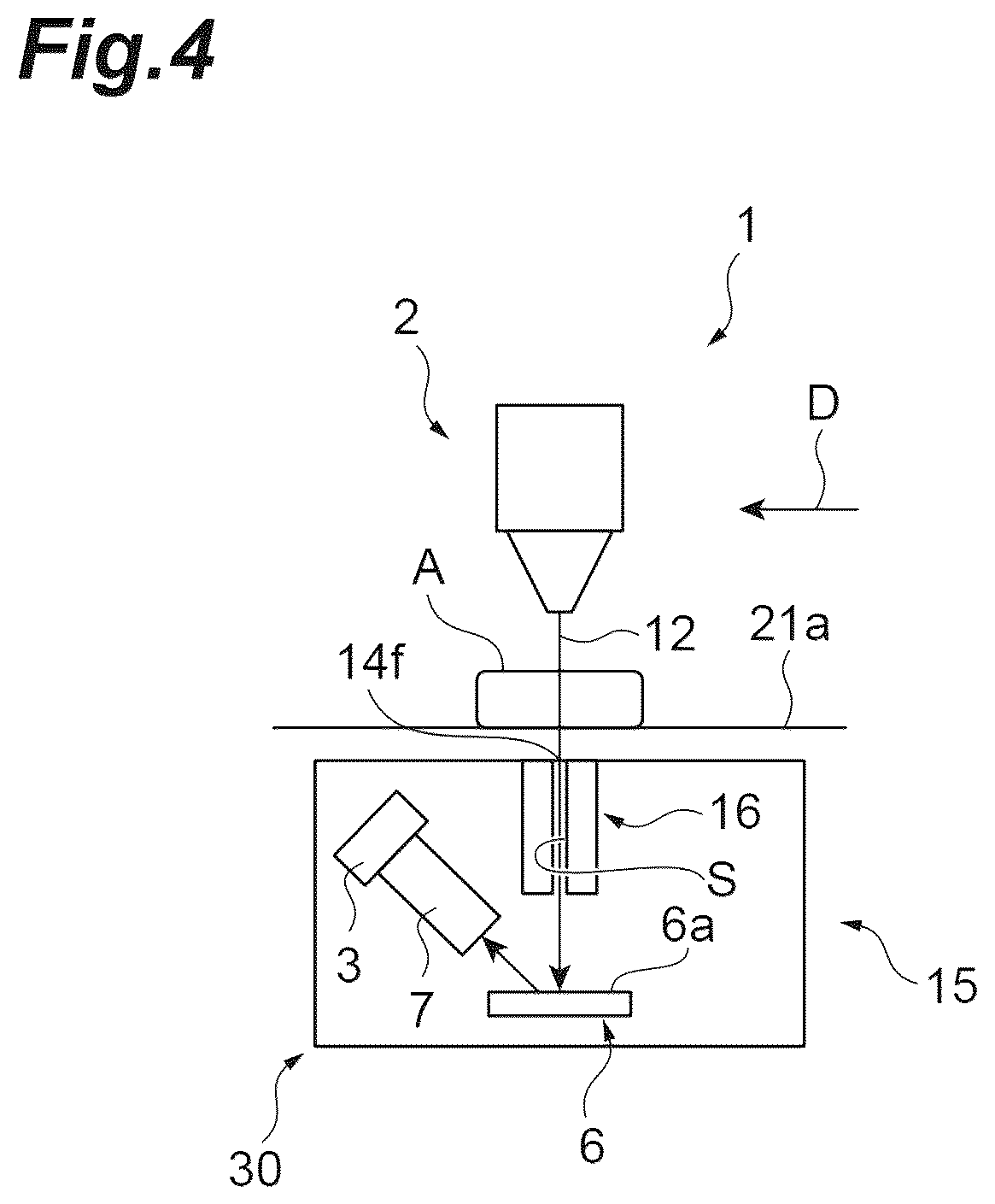 Patent US12422383 Figure 4 – Imaging unit, radiological image acquisition system, and radiological image acquisition method