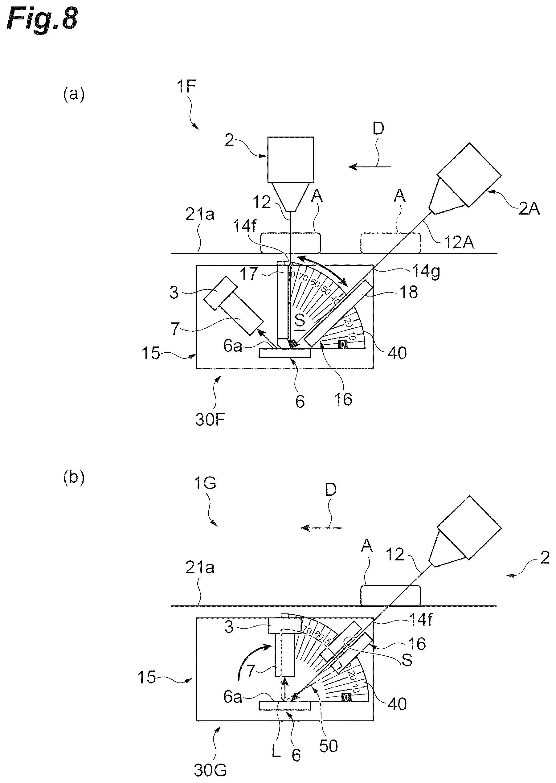 Patent US12422383 Figure 8 – Imaging unit, radiological image acquisition system, and radiological image acquisition method