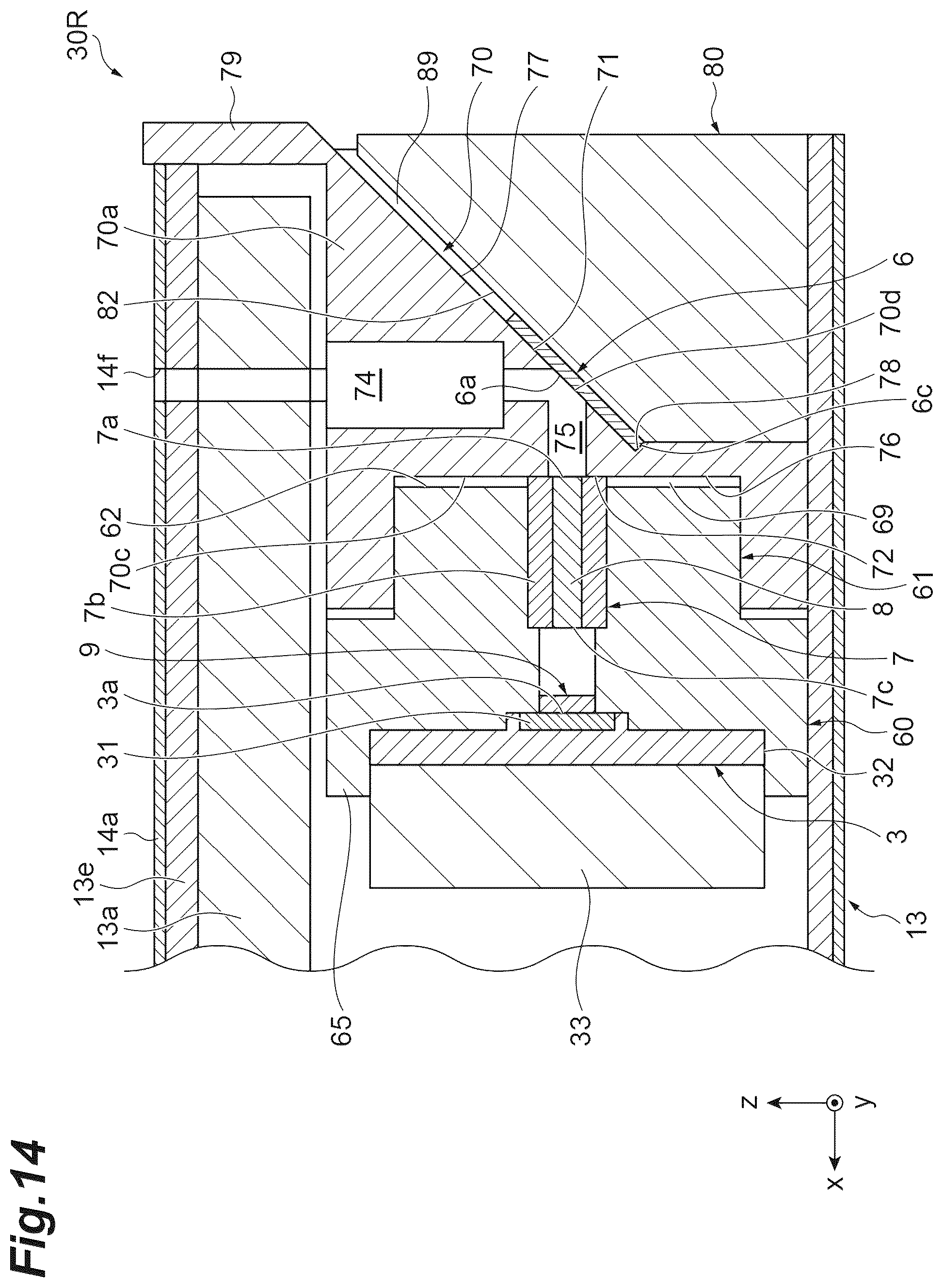 Patent US12422383 Figure 14 – Imaging unit, radiological image acquisition system, and radiological image acquisition method