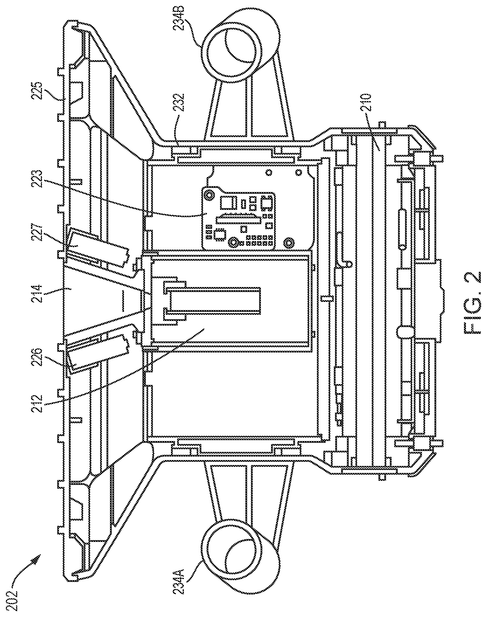 Patent US12422384 Figure 2 – Handheld x-ray system including a stand-alone detector panel