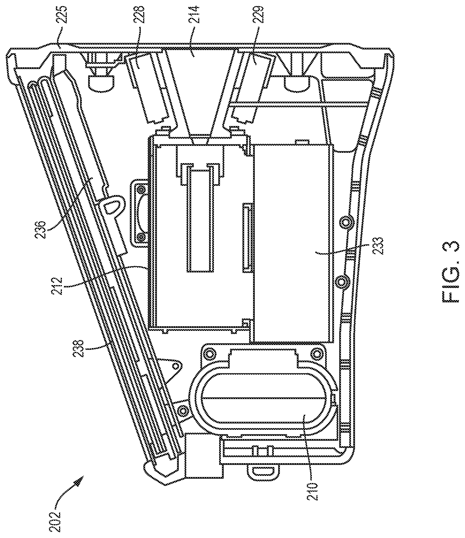Patent US12422384 Figure 3 – Handheld x-ray system including a stand-alone detector panel