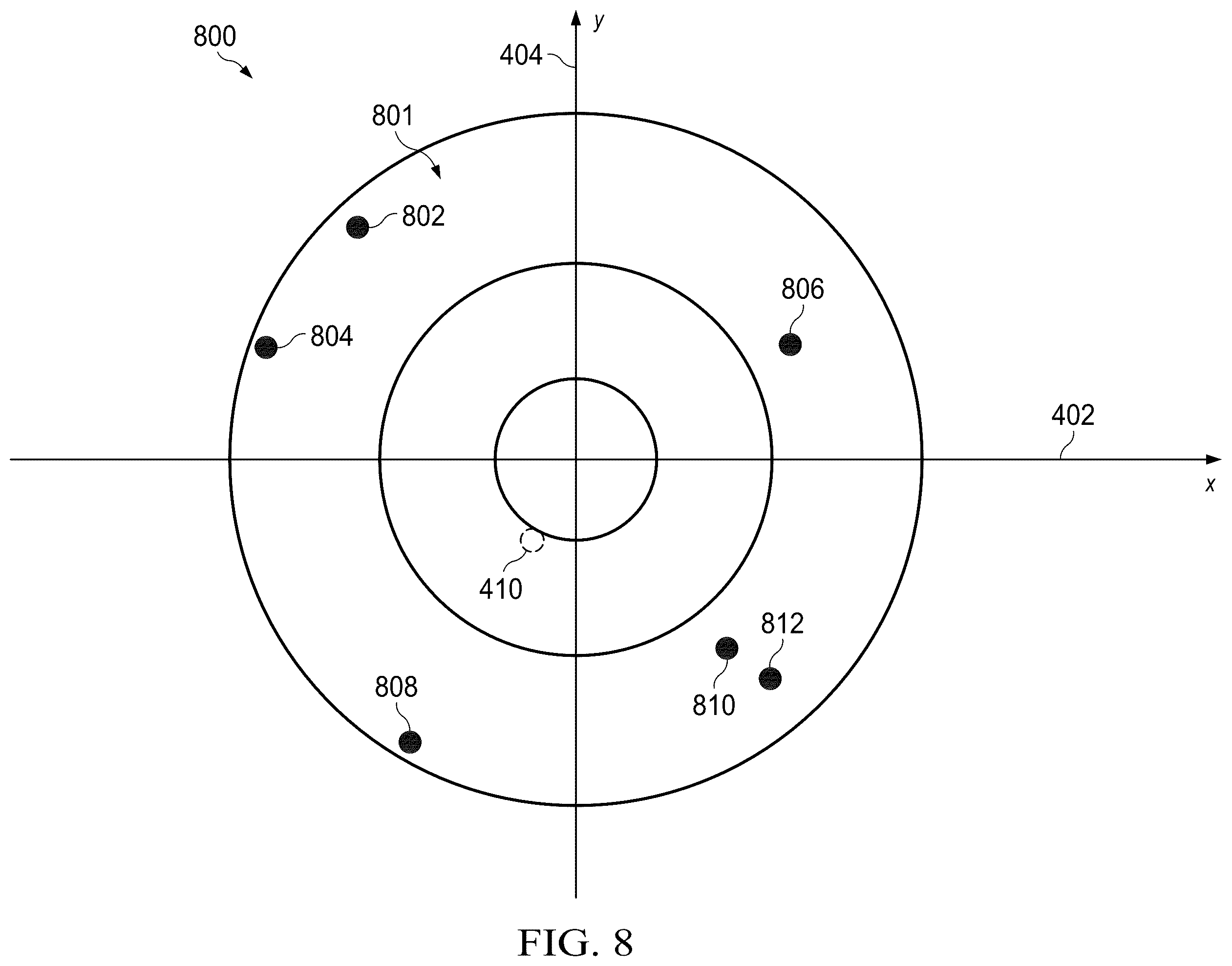 Patent US12422385 Figure 8 – Estimation of the crystallographic texture of an alloy
