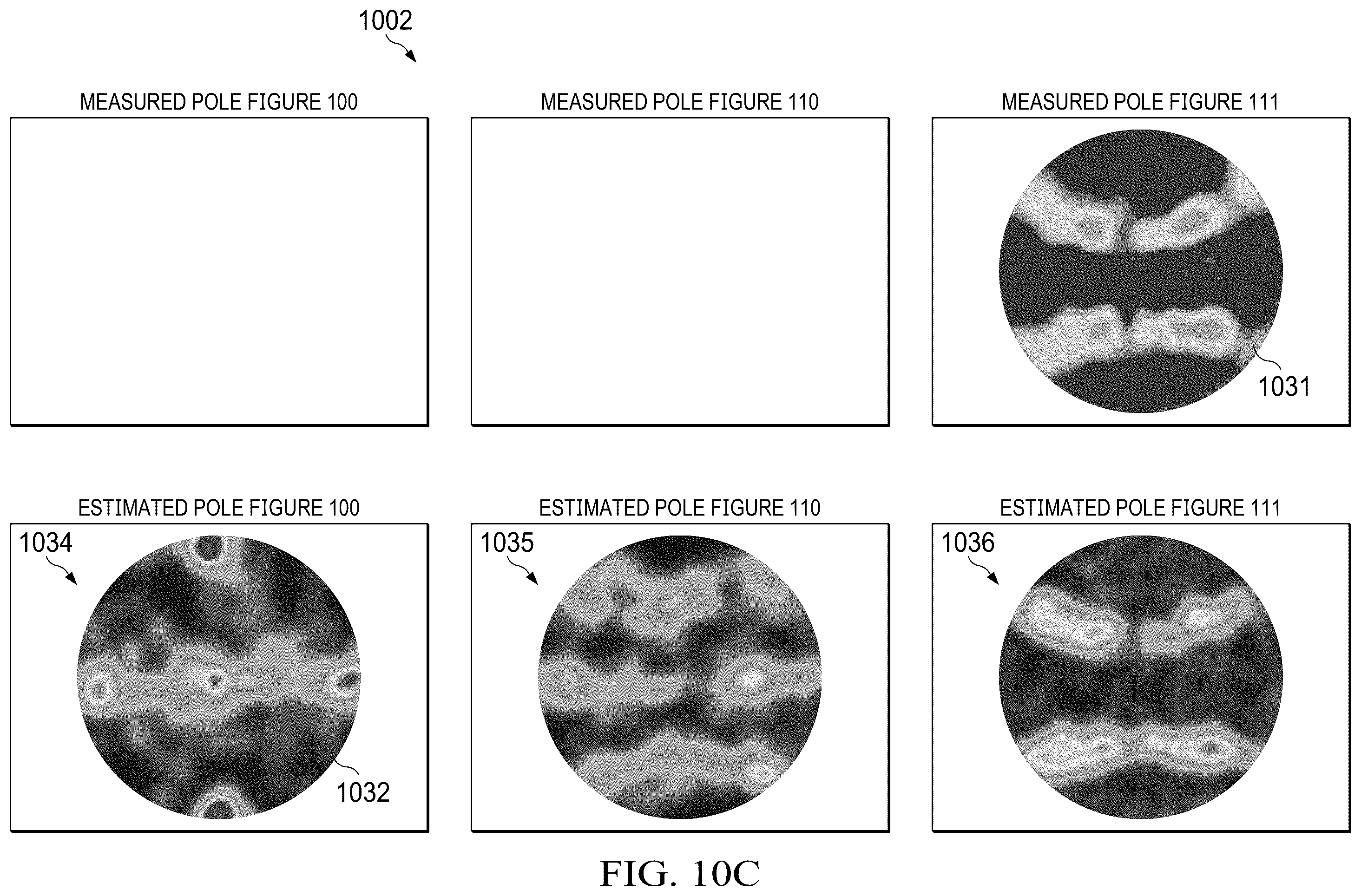 Patent US12422385 Figure 12 – Estimation of the crystallographic texture of an alloy