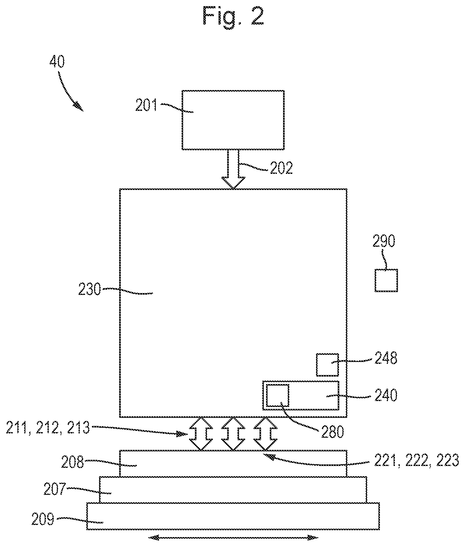 Patent US12422387 Figure 2 – Charged particle optical device, objective lens assembly, detector, detector array, and methods